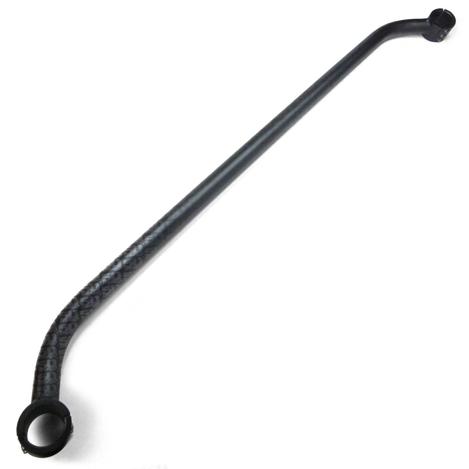 50 Caliber Racing 2-Seater Roll Cage Harness Bar for Can-Am Commander Max 2016+, Alloy Steel, Black
