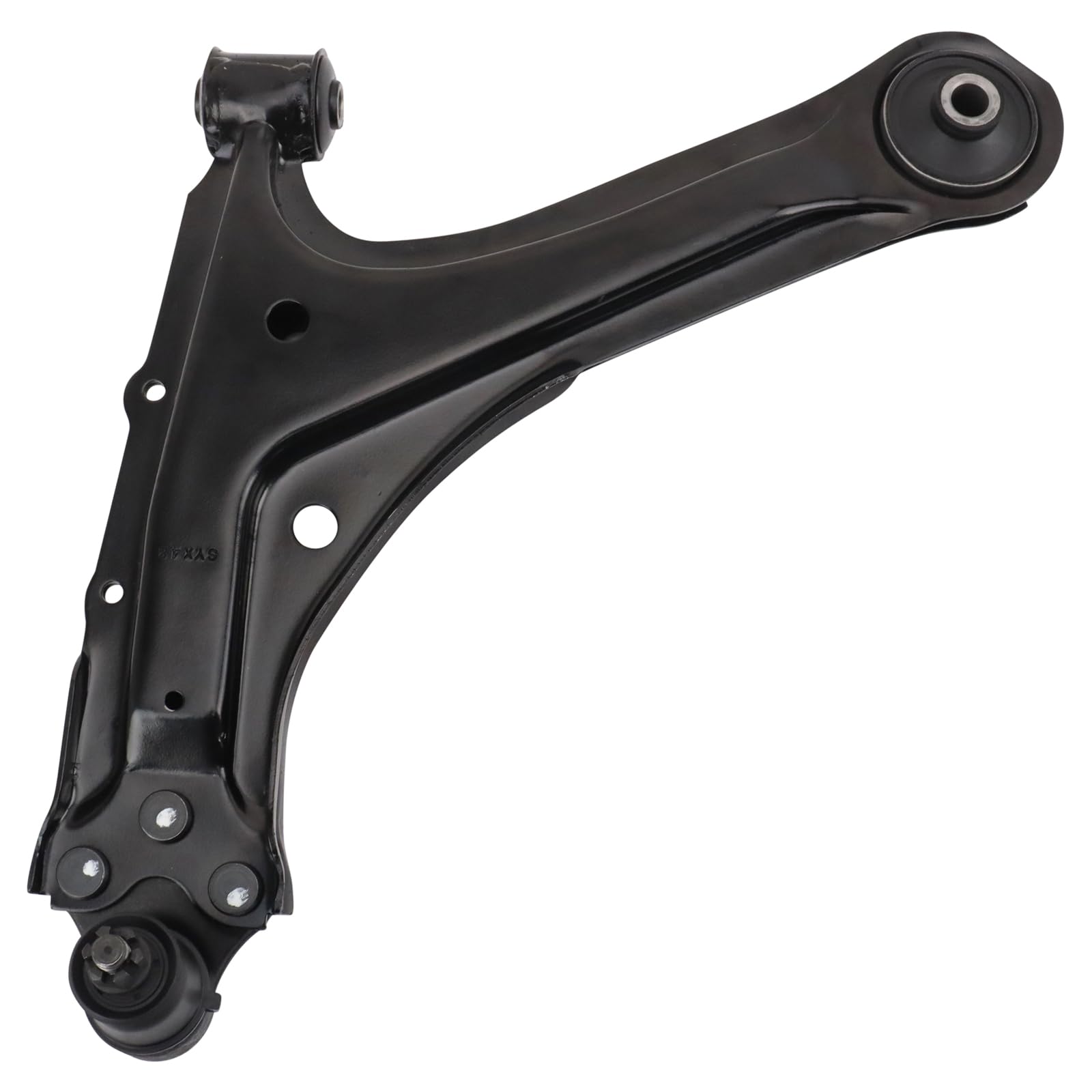 Trq Front Left Lower Control Arm With Ball Joint Drivers Side Compatible With 1995-2005 Chevrolet Cavalier Pontiac Sunfire