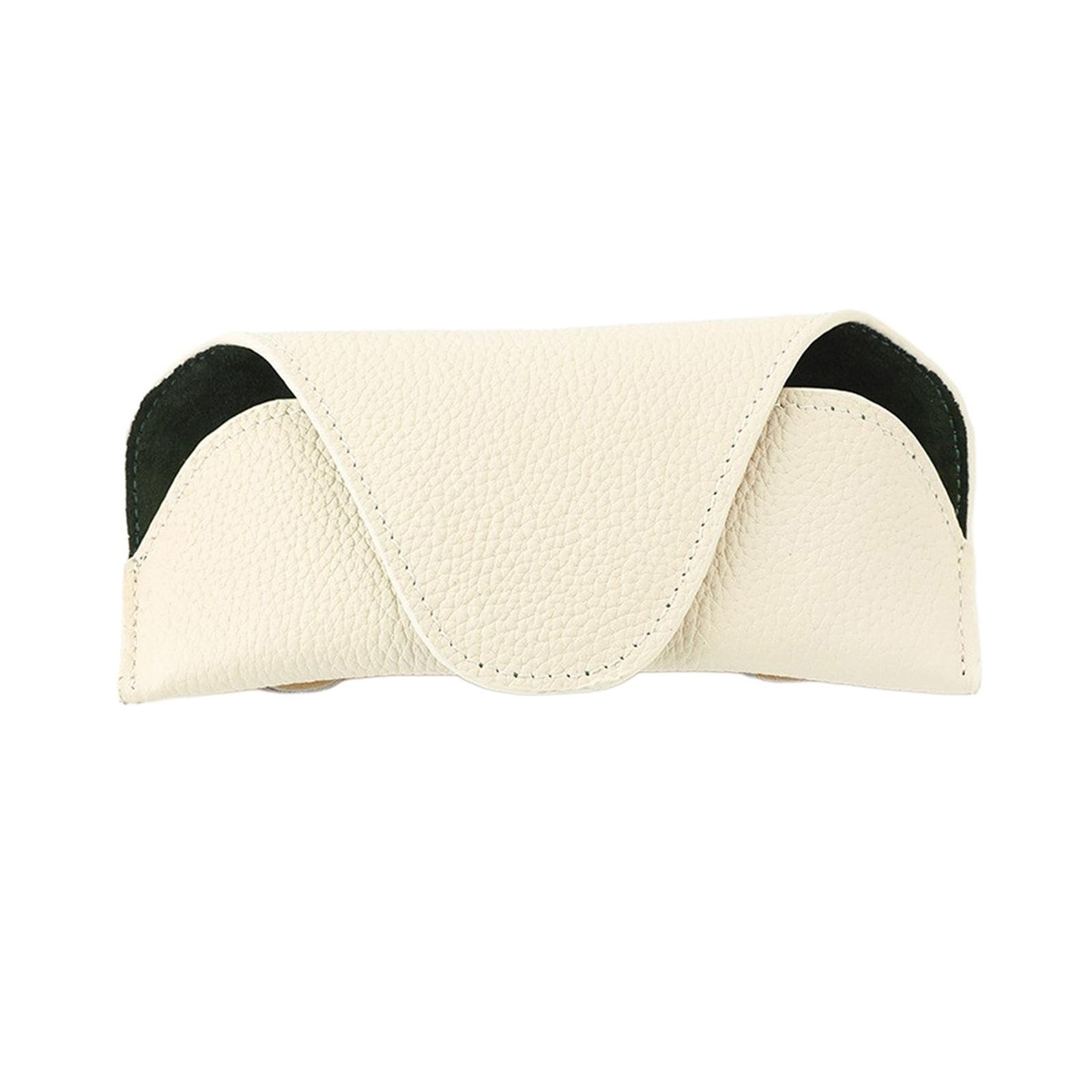 MERISHOPP Auto Sun Visor Organizer Durable Truck Visor Storage Pouch Holder PU Leather White| Motors|Parts & Accessories|Car & T