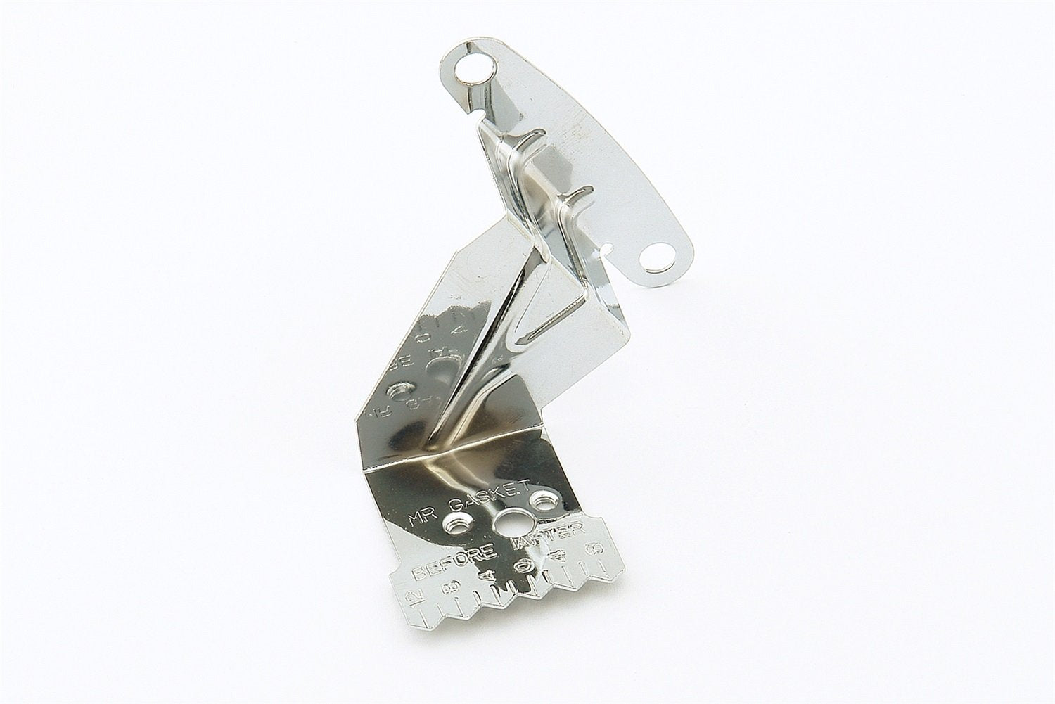 Mr. Gasket 4592 Chrome Timing Tab
