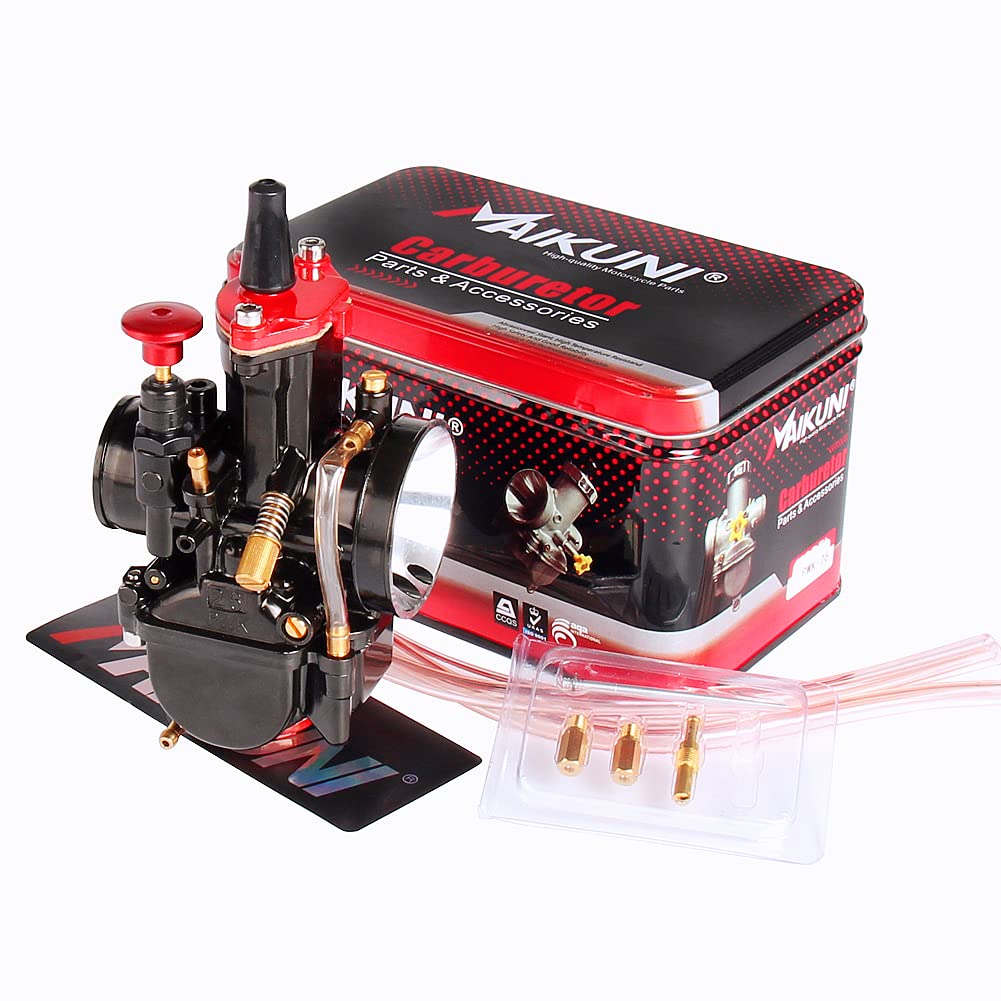 Jxmoto Pwk Carburetor 21 24 26 28 30 32 34Mm Racing Carb Universal 2T 4T Engine Dirt Bike Motocross Motorcycle Scooter Atv C-1 C-1