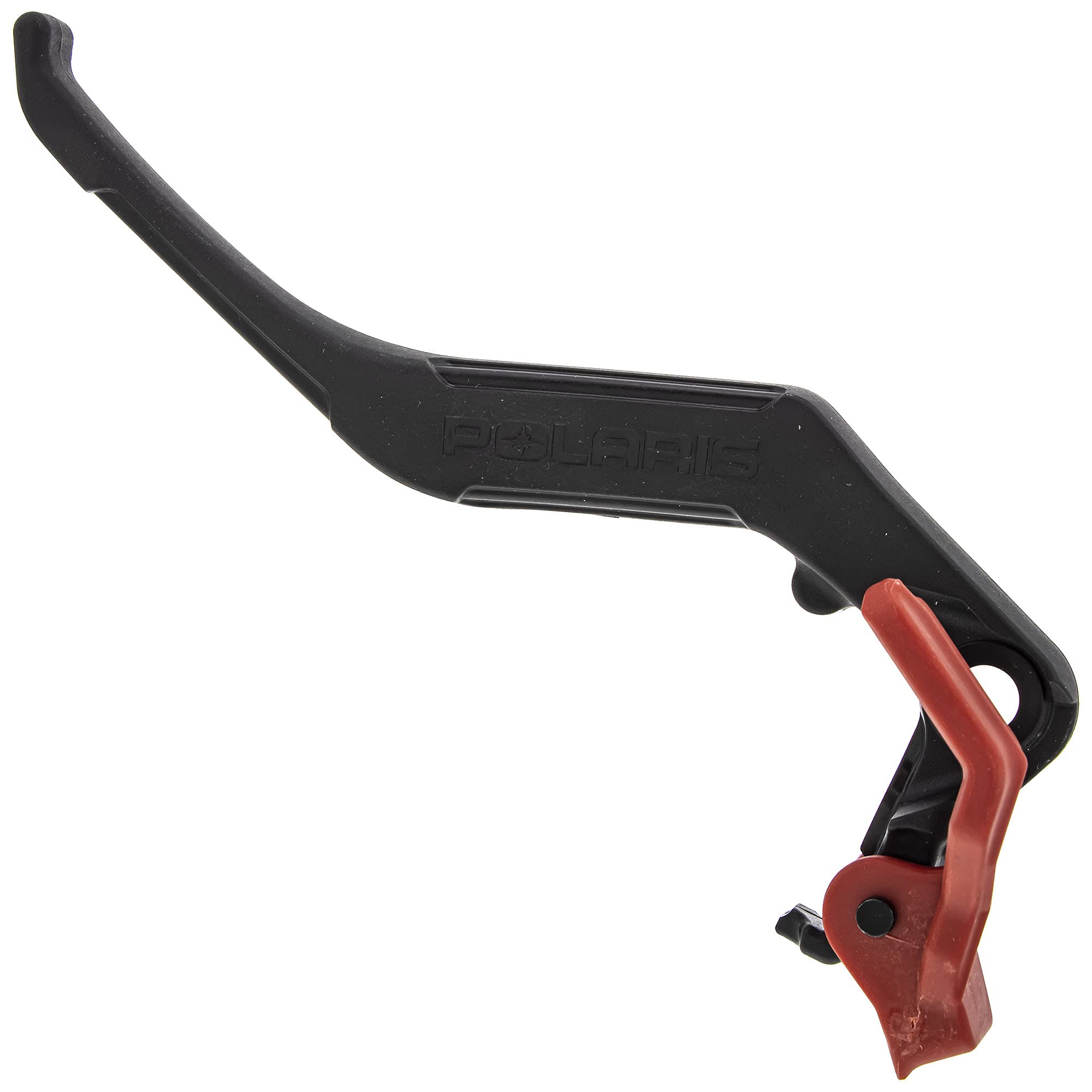 Polaris Snowmobile Lever and Park Lever Assembly Kit, OEM Part 2205334, Silver, Qty 1