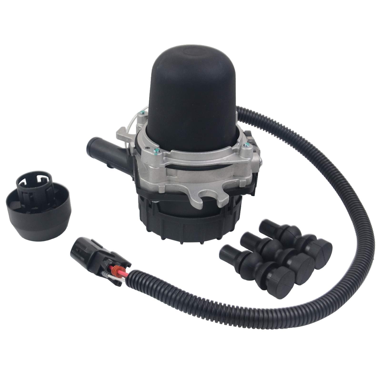 17610-0W020 17600-0P040 Secondary Air Injection Smog Pump Replacement for Toyota Tacoma 4.0L 2011-2015 GELUOXI