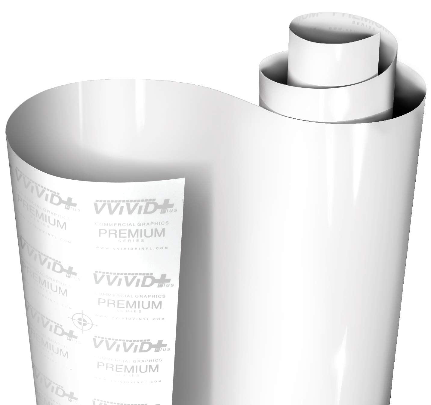 Vvivid+ Ultra Gloss Premium Vinyl Car Wrap Film (3Ft X 5Ft, Gloss White)