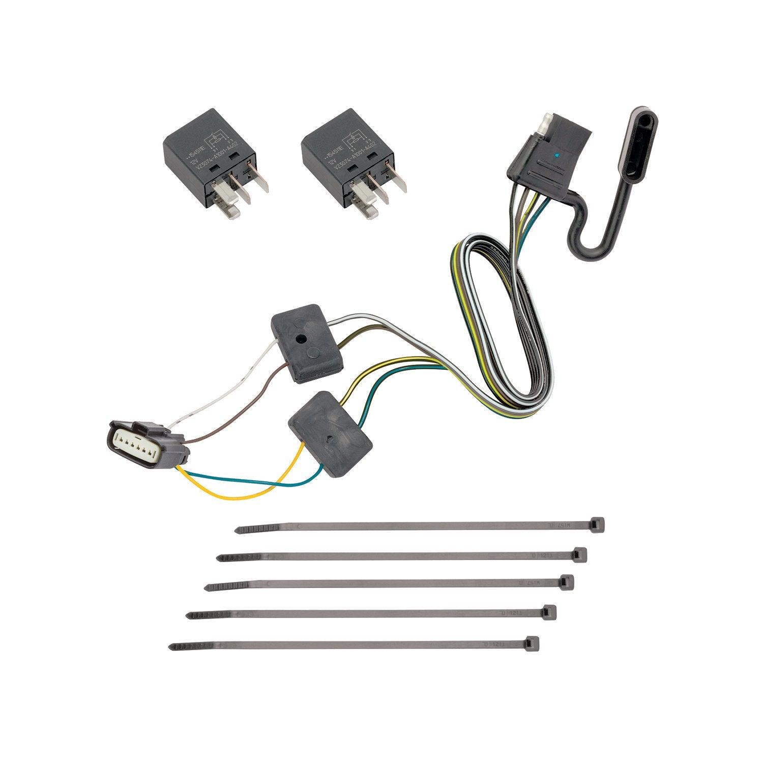 Tekonsha Tow Harness 118285, 4-Way Flat Connector for 2018-2022 Chevrolet Equinox & 2018-2023 GMC Terrain, Durable & Easy to Install