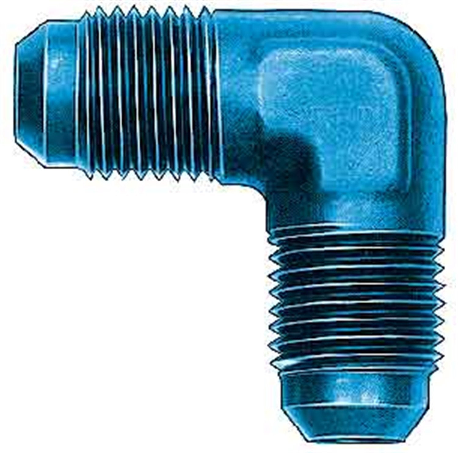 Aeroquip Fcm5082 90 Degree Elbow Bulkhead Union Adapter Fitting