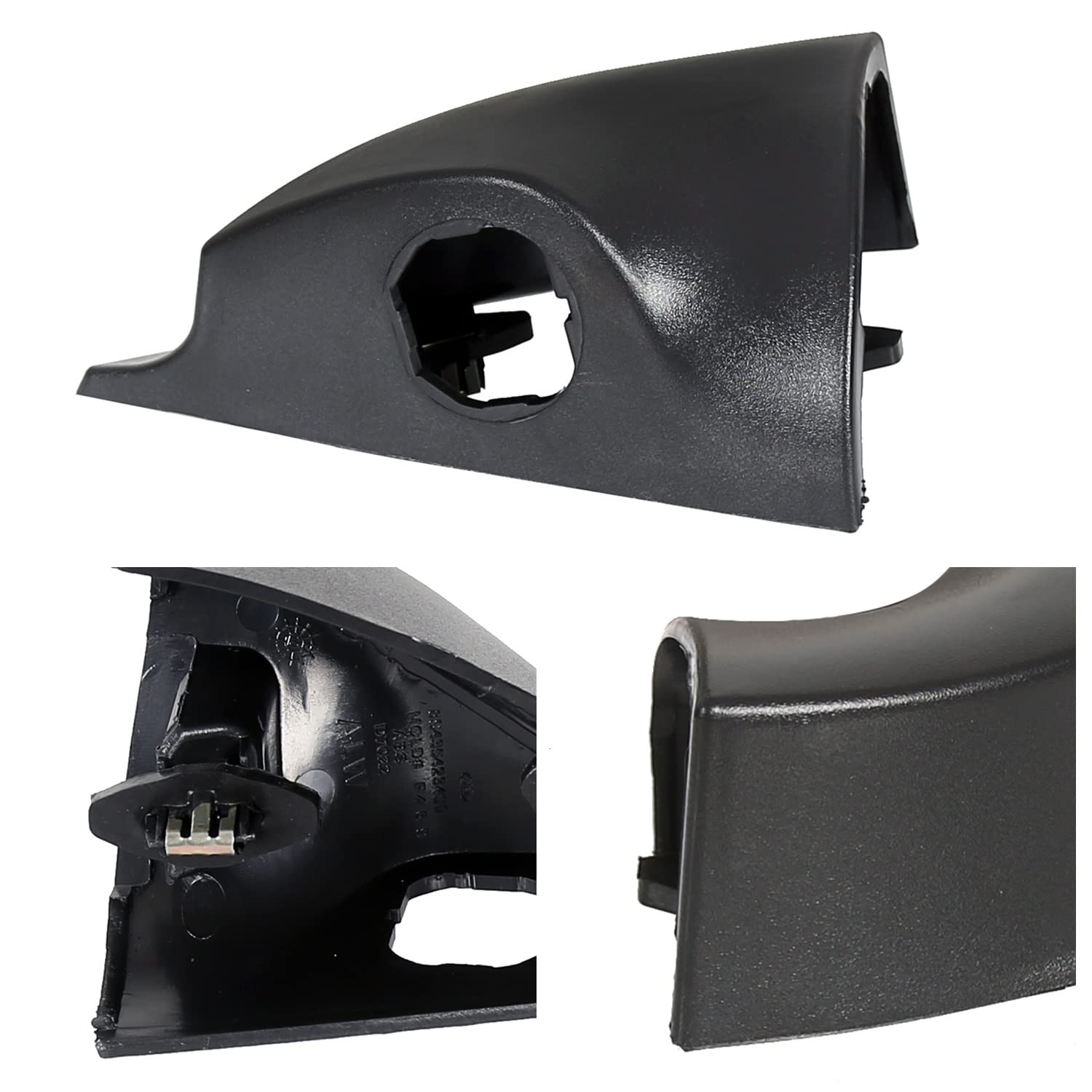 Ecotric Door Panel Cover Compatible With 2008 2009 2010 2011 Ford Focus Mirror Control Switch Replace For #9S4Z17K709Aa Front Dr