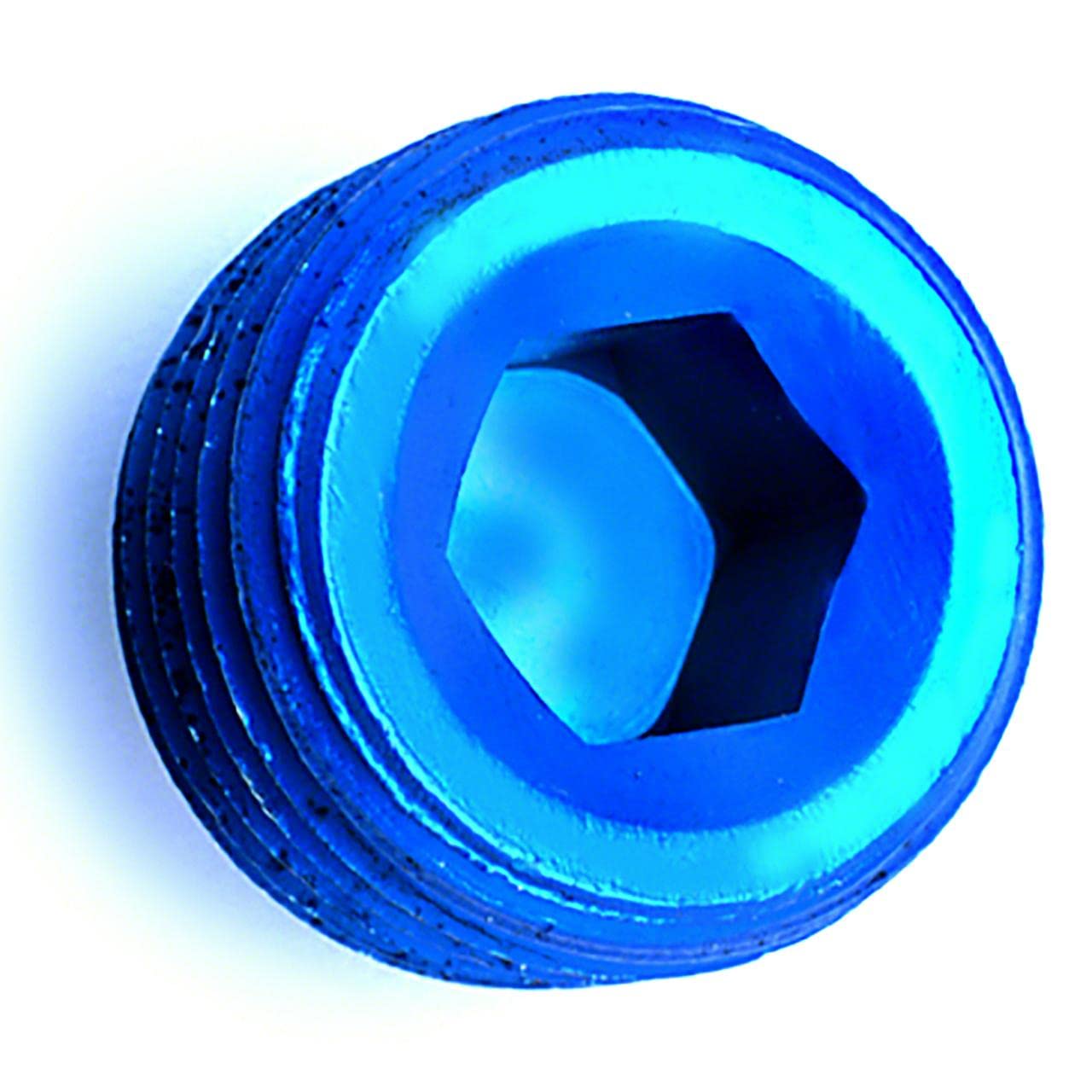 -4An Blk Flare Plug