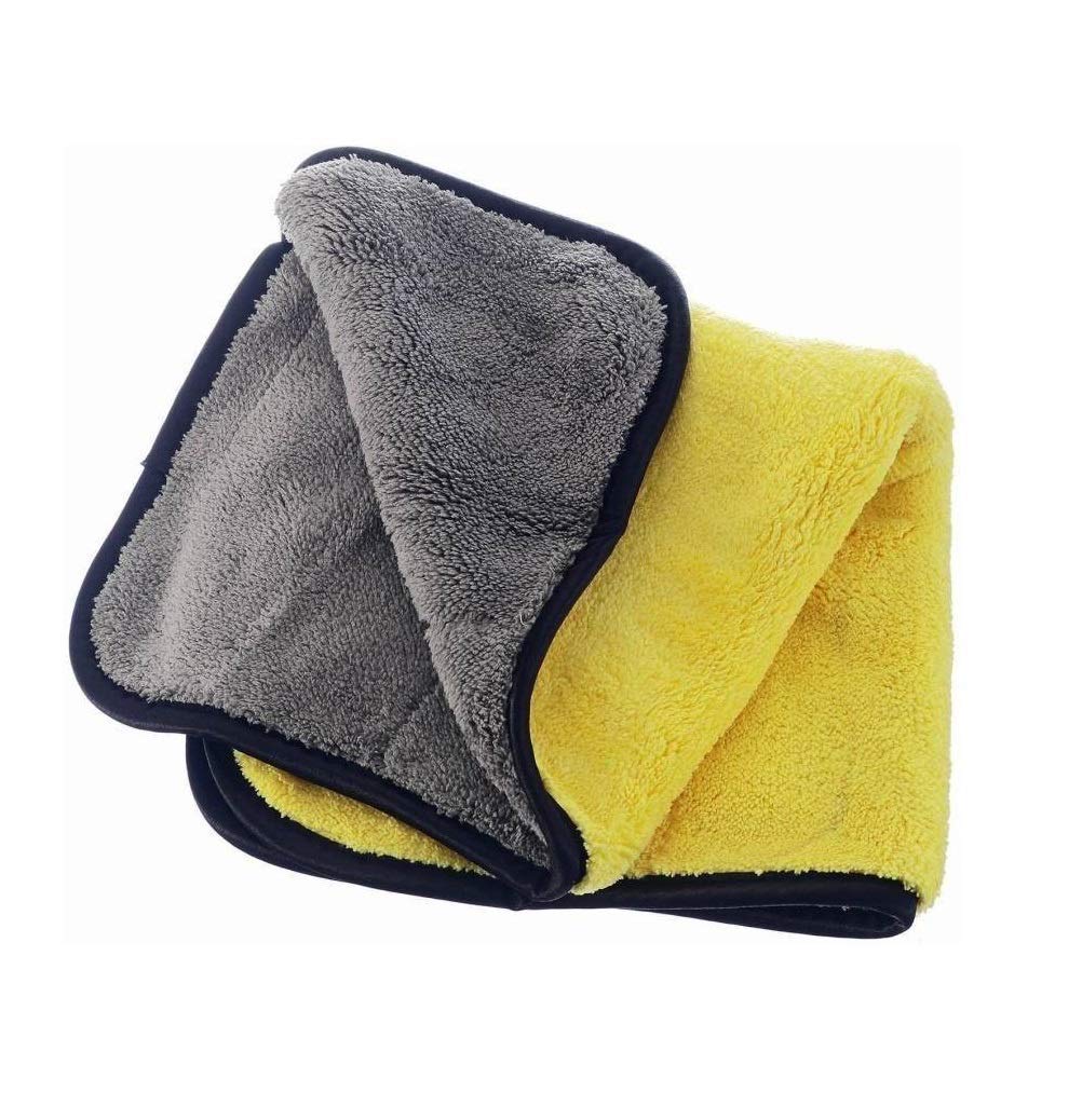 Microfiber Cleaning Cloth Soft for Car Cleaning Detailing and Polishing Interior and Exterior Cleaning Cloth 800 GSM 40x60 CM (P