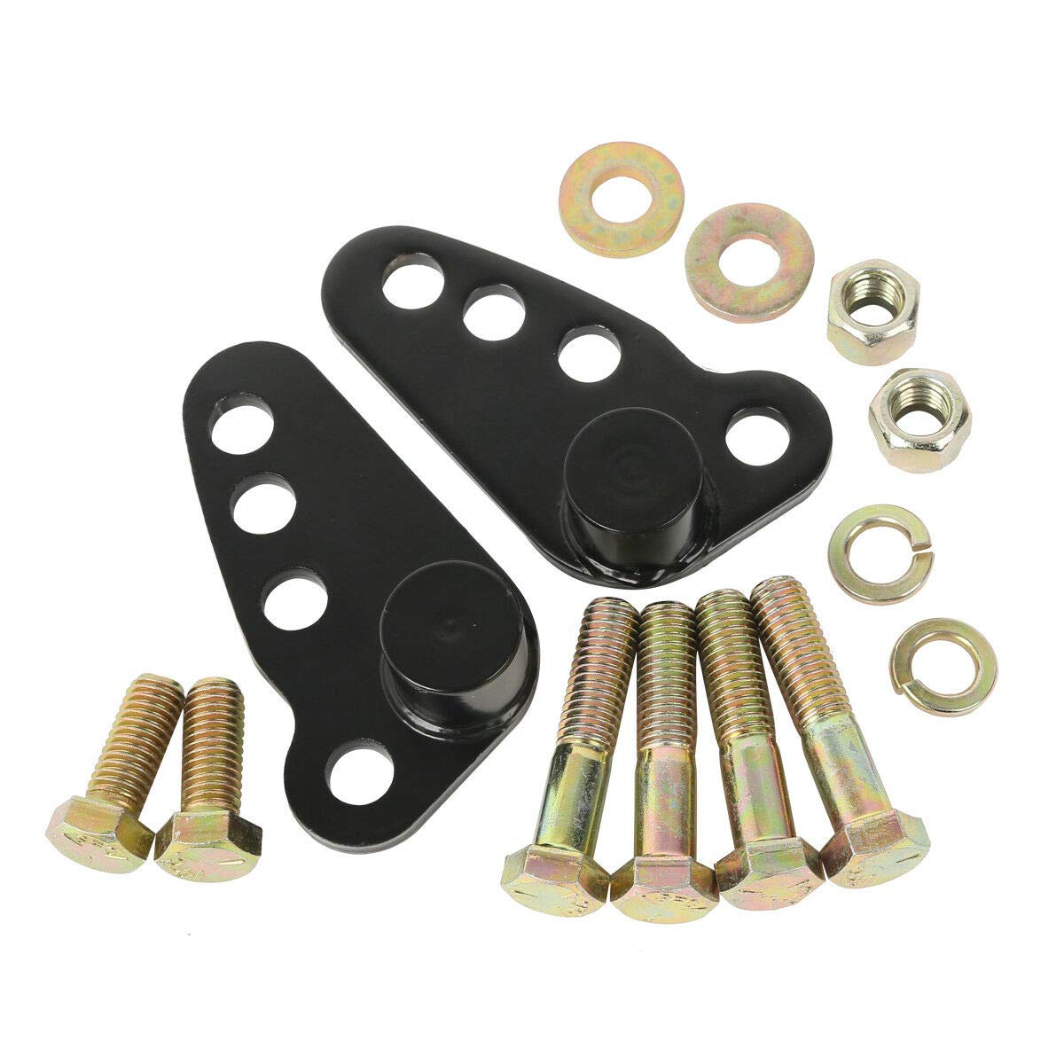 TCMT Adjustable Lowering Kits for Harley Electra Glide, Street Glide, Road King - High Quality Steel, Style A, Model XF2906146