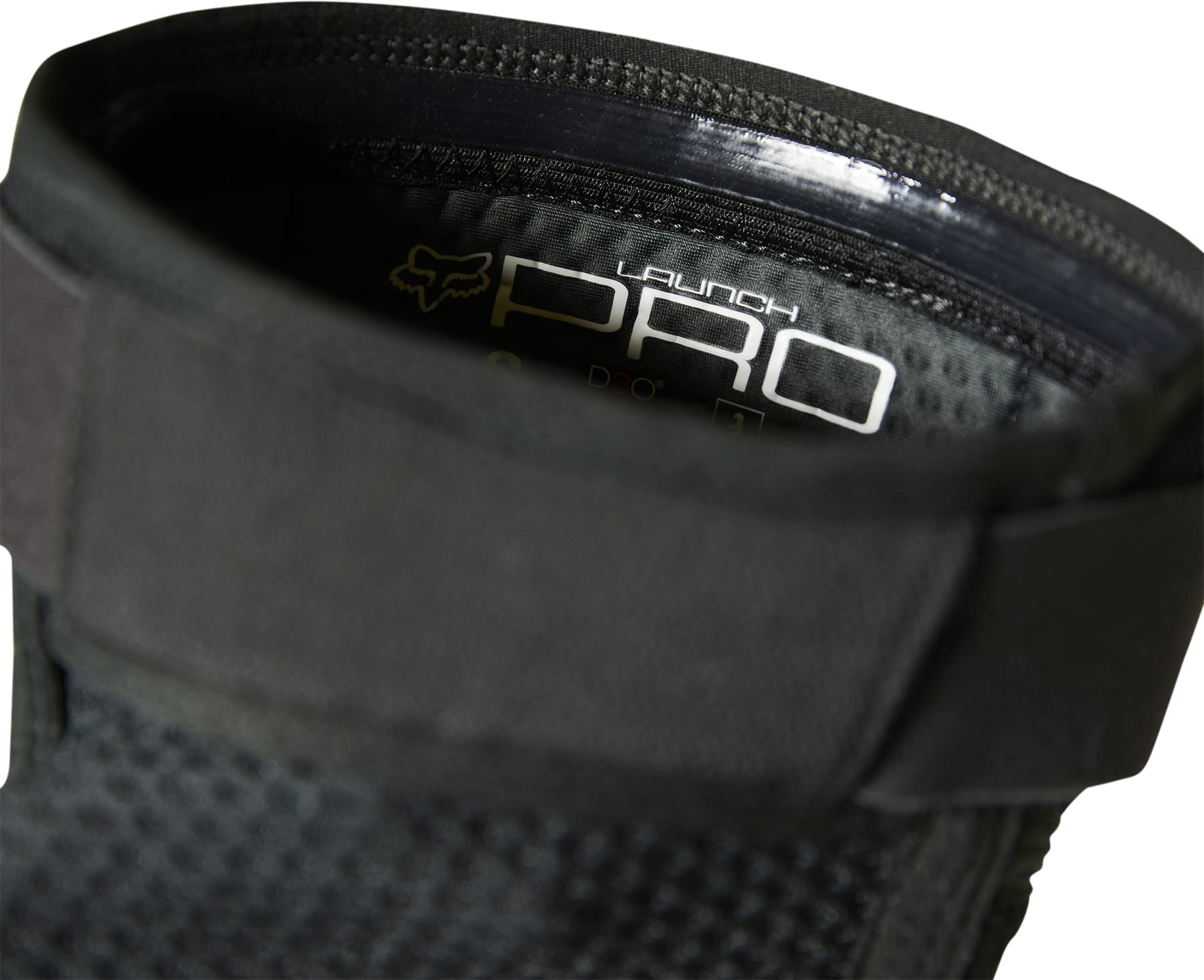 Fox Racing Launch Pro D3O Mountain Bike Knee Guard, Black, Small