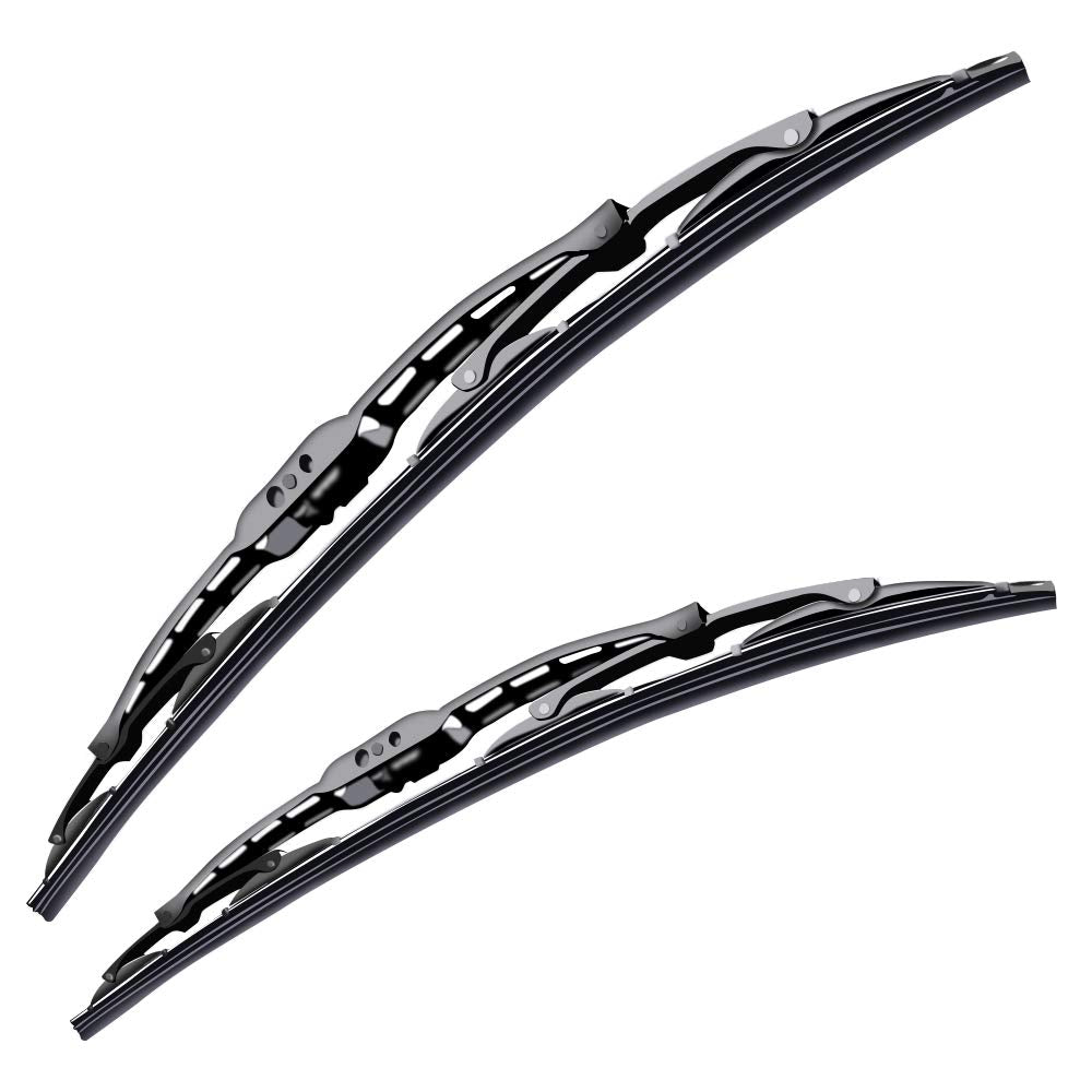 Replacement for Chevrolet Silverado 1500 2500 3500 Windshield Wiper Blades - 22''+22'' Front Window Wiper - fit 1999-2006 Vehicl