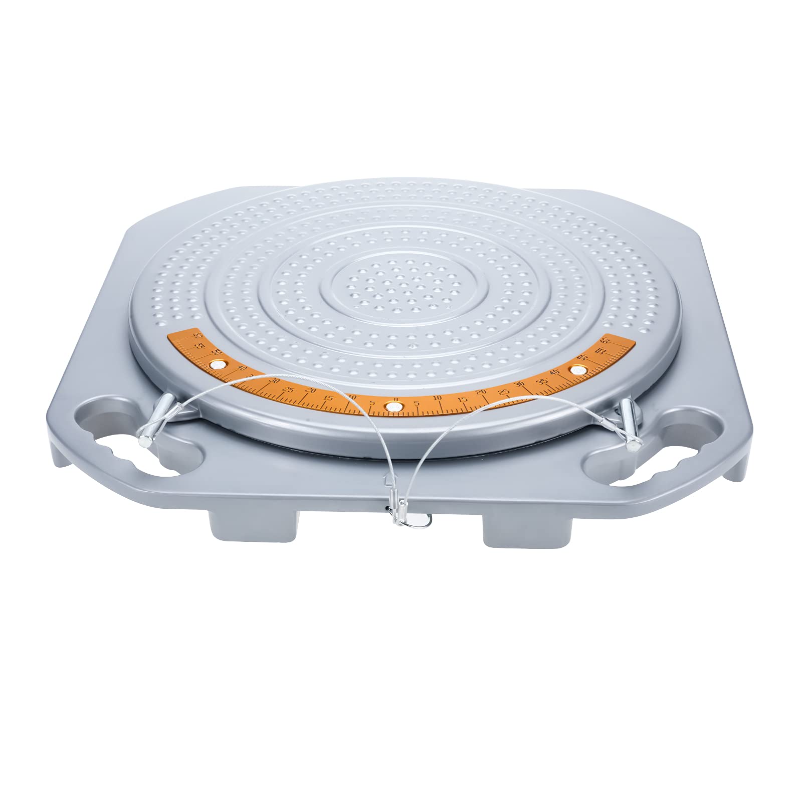 BTSHUB 360° Rotating Wheel Alignment Turntable - 4 Ton Capacity, Model BT0301 for Car & Truck