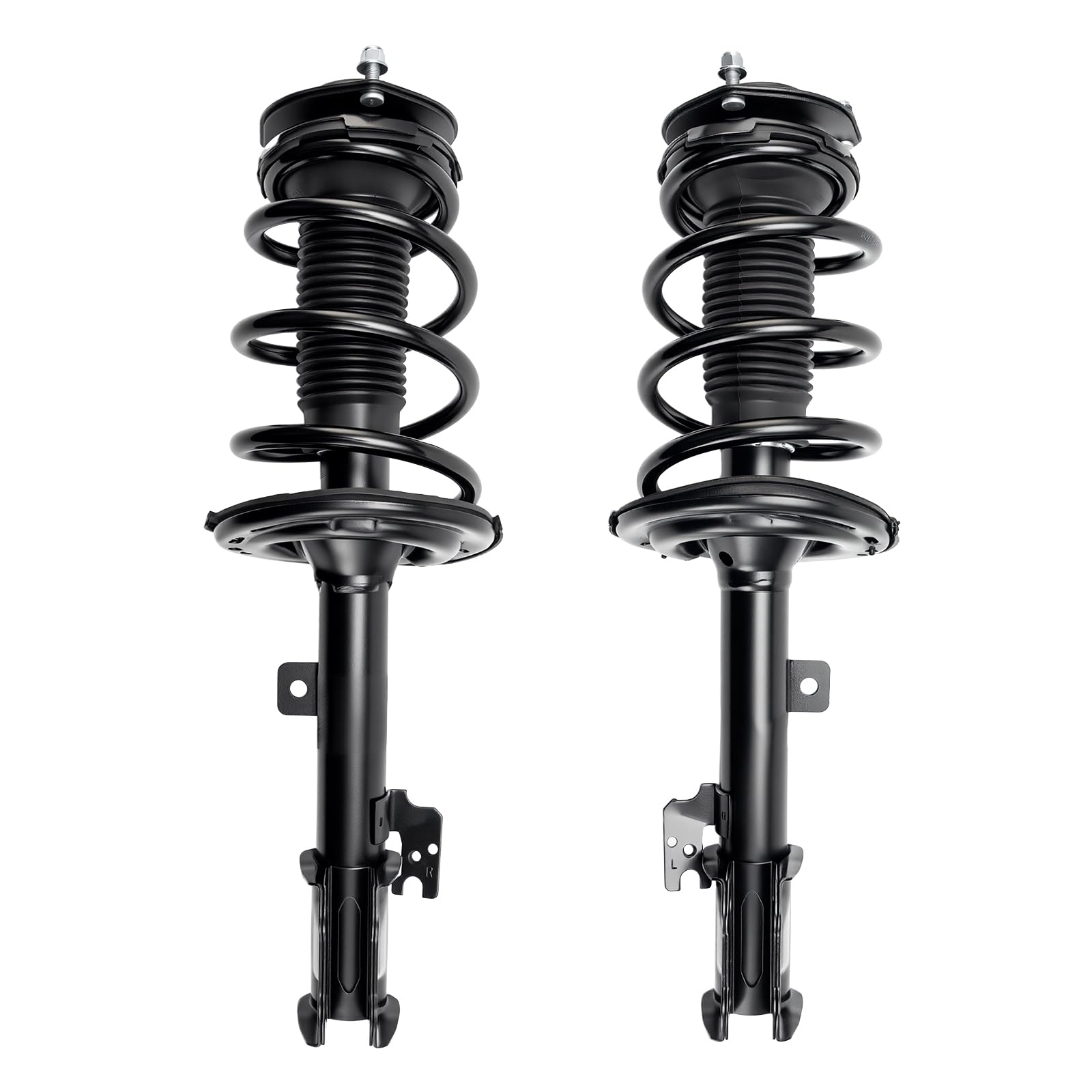 KAX Complete Struts w/Coil Springs Replacement Strut Shocks Assembly 3333393L,3333393R for Toyota Highlander 2011-2013 Front Sus