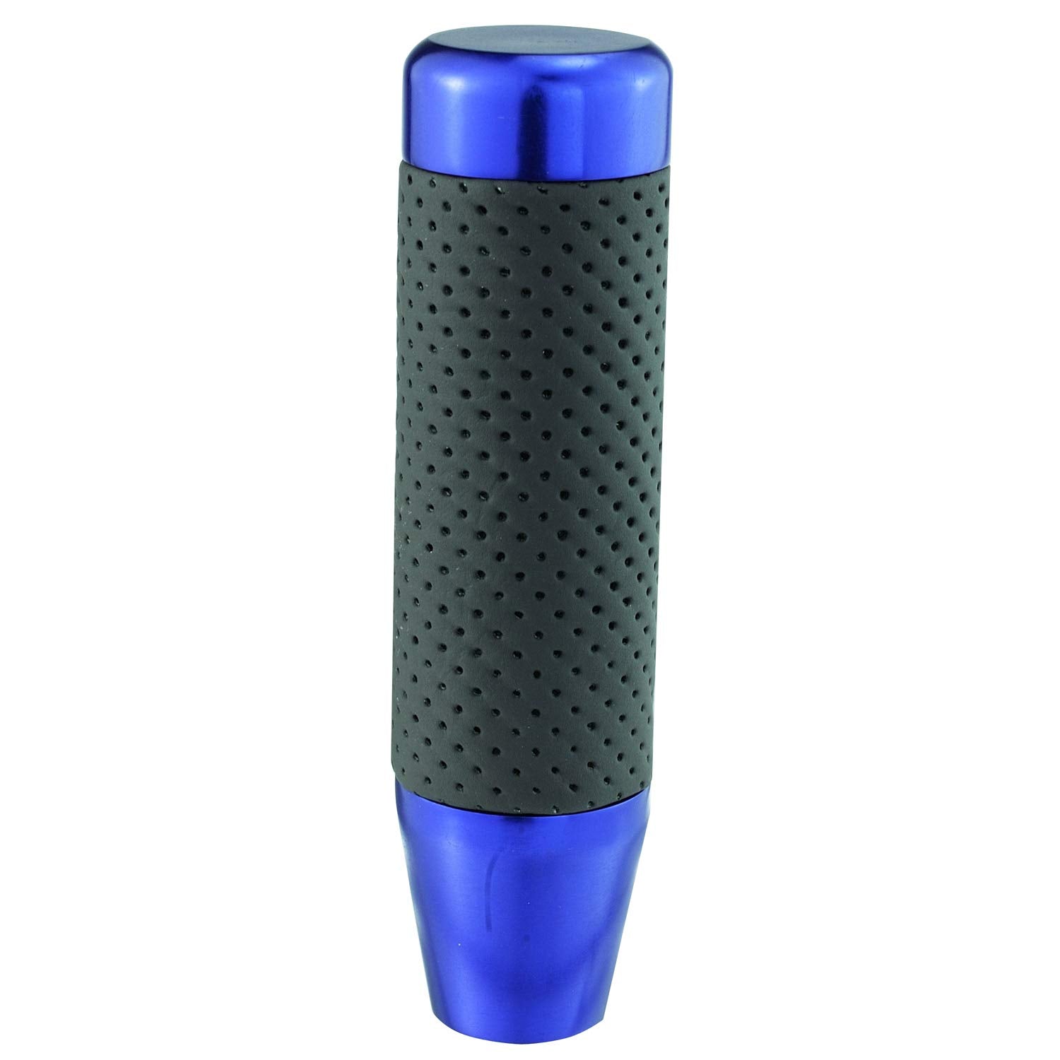 Abfer Weighted Shift Knob Short Stick Gear Shifter Adapter Leather Shift Knobs For Most Automatic Manual Vehicle Trucks,Blue
