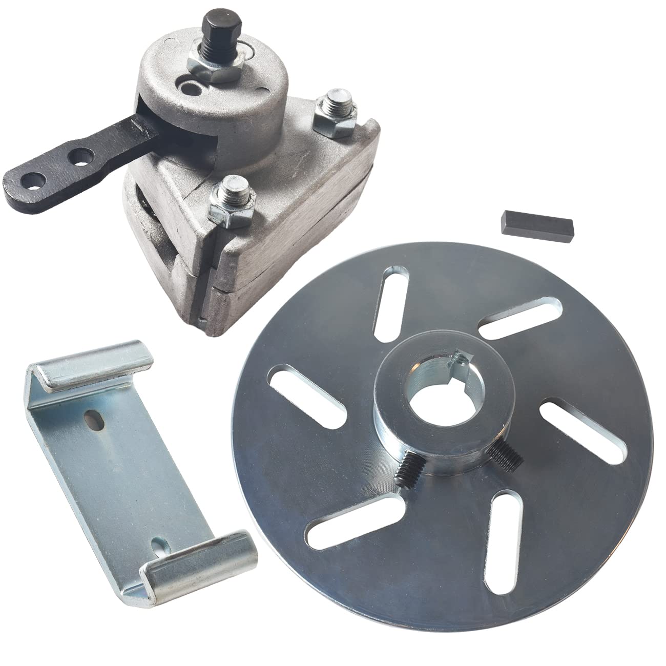 Mechanical Disc Brake Caliper And Bracket With Pads Kit For Manco 9598 9597 Yerf-Dog Carter Asw Bristers Airheart Mb-1 Go Kart