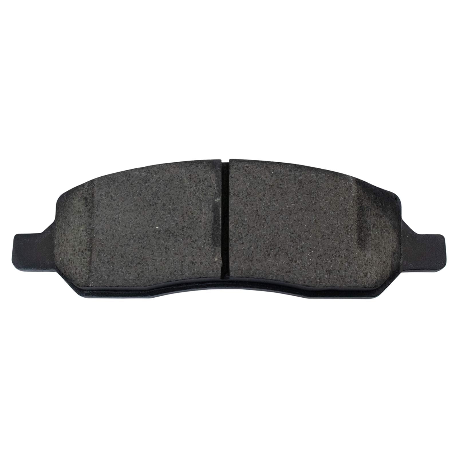 TRQ Rear Brake Pads Ceramic Compatible with 2006-2011 Buick Lucerne Cadillac DTS
