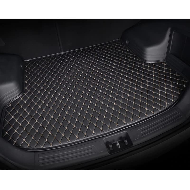 Autozing 7D Car Trunk/Boot/Dicky Mat Compatible With Audi A5 2 Door Pu Leatherette 7 Layer Protection Anti Skid Car Accessories 