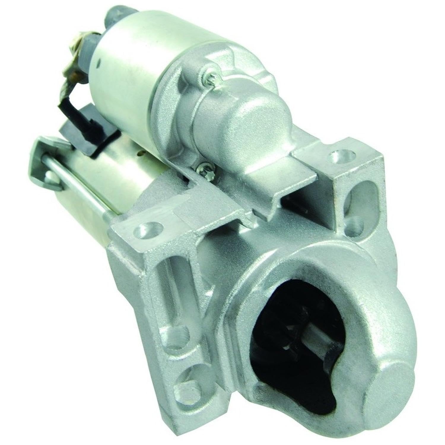 LUCAS Starter 6970 Compatible with Chevrolet Tahoe 2009-2014, Avalanche 09-13, Compatible with GMC Yukon 5.3L 2009-14, Canyon 5.
