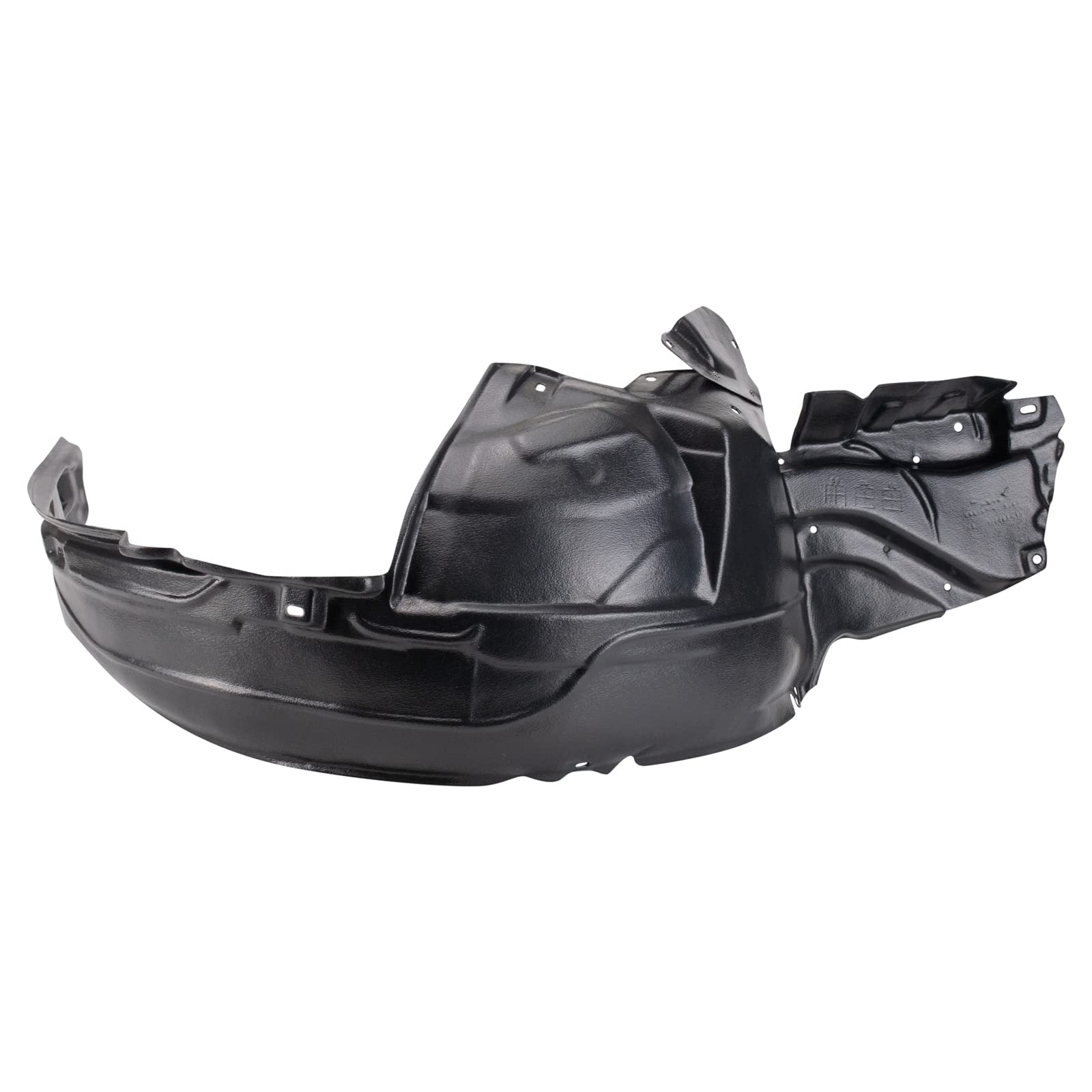 Trq Inner Fender Liner Set Compatible With 2002-2003 Subaru Impreza Su1248107 Su1249107