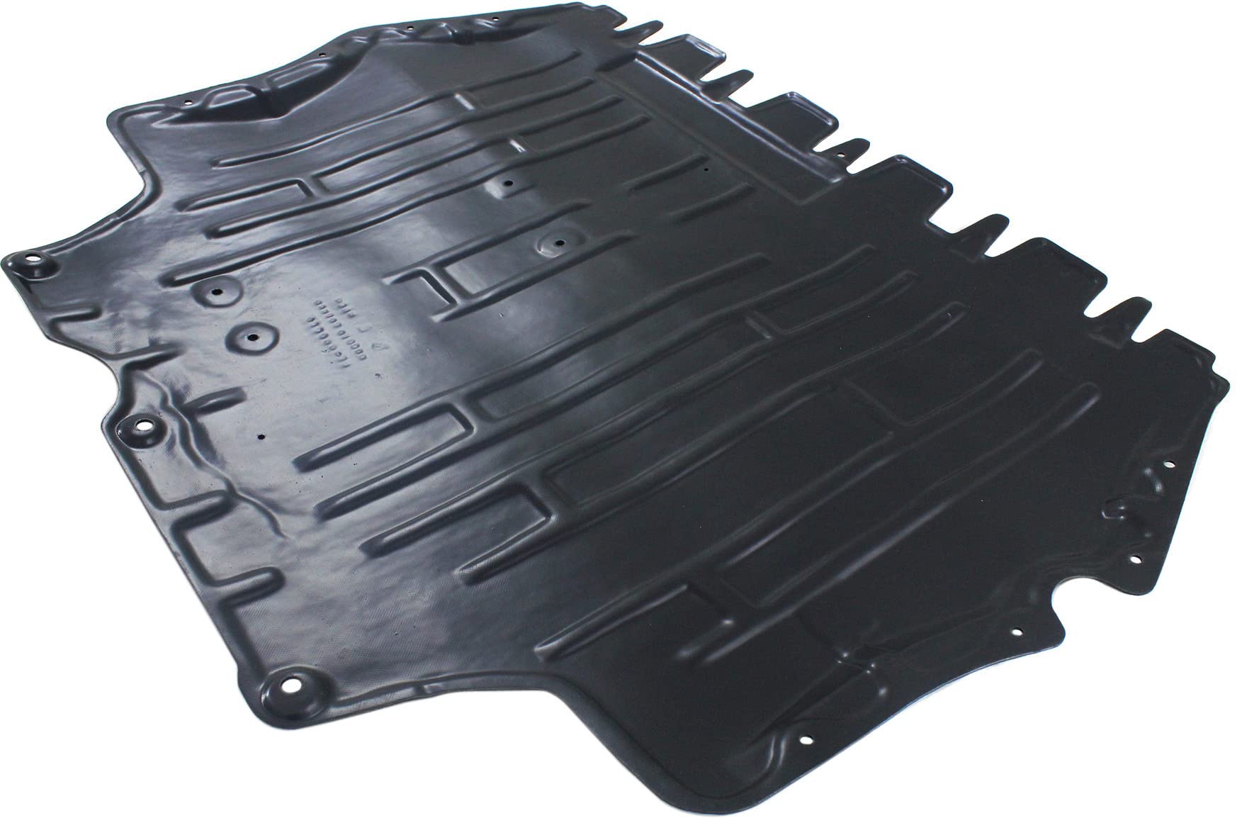 Garage-Pro Front Engine Splash Shield Compatible With 2011-2015 Volkswagen Jetta, 2012-2015 Volkswagen Passat