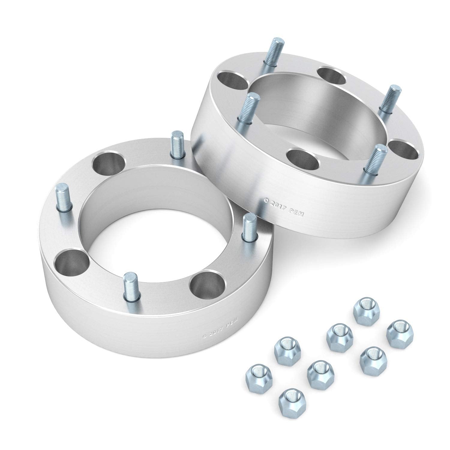 Rocktrix - 1.5 Inch Atv Wheel Spacers (4X137, 110Mm Bore, 10X1.25 Studs And Cone Seat Nuts) Compatible With Kawasaki Can-Am Bomb