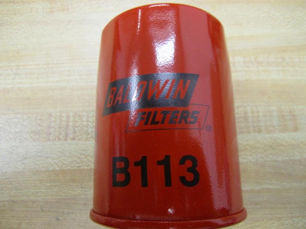 Baldwin Filters Oil Filter, Spin-On, Full-Flow