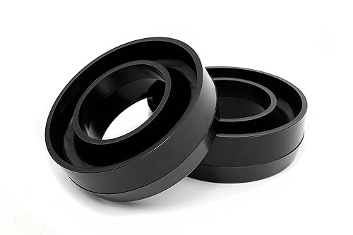 Daystar, Dodge Ram 1.5 Leveling Kit, Fits 1994 To 2013 1500/2500/3500 2Wd, All Transmissions, All Cabs Kc09103Bk, Made In America, Black