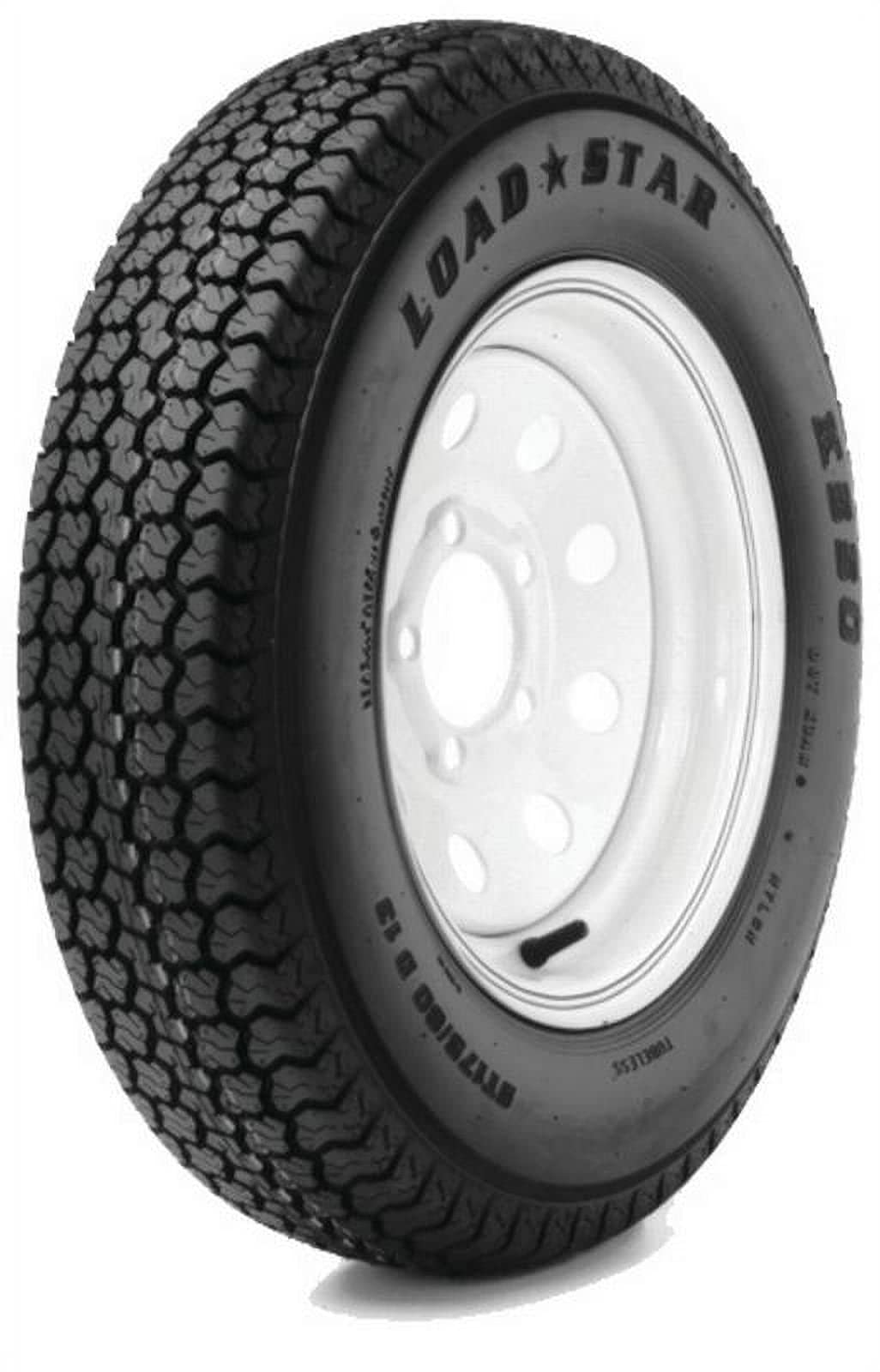 Americana 205/75D15 C/5H Mod Wh Str