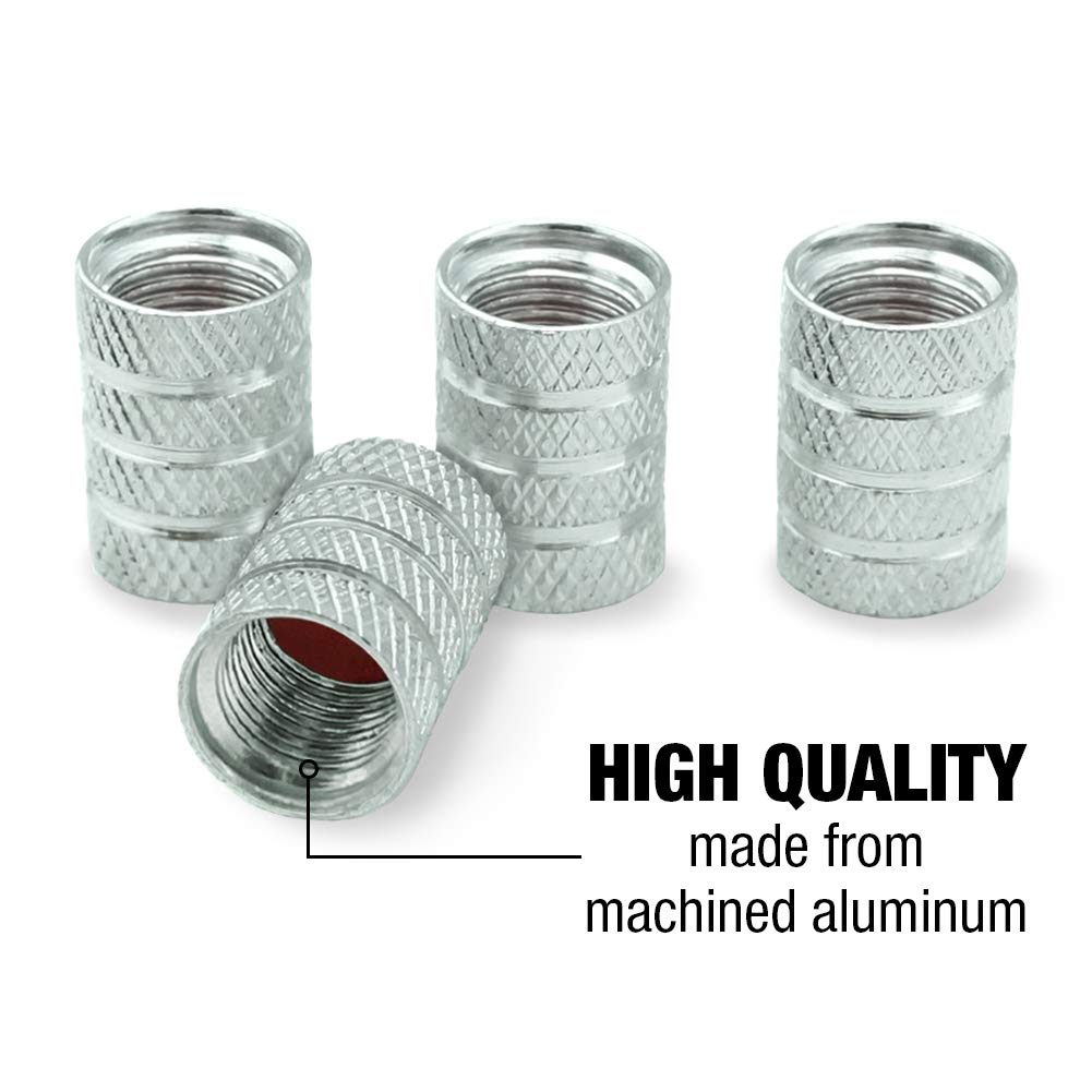 GRAPHICS & MORE Tweety Tire Rim Valve Stem Caps, Aluminum, One Size, Cute Design