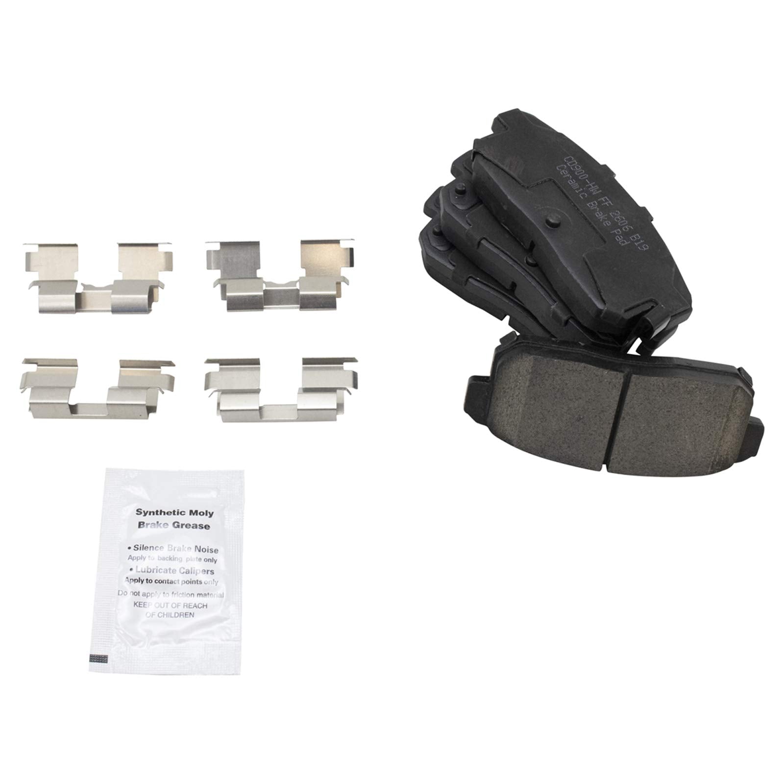 TRQ Rear Brake Pad & Rotor Kit Brake Pads Brake Rotor Ceramic Compatible with 2001-2002 INFINITI G20 2002-2006 Nissan Sentra