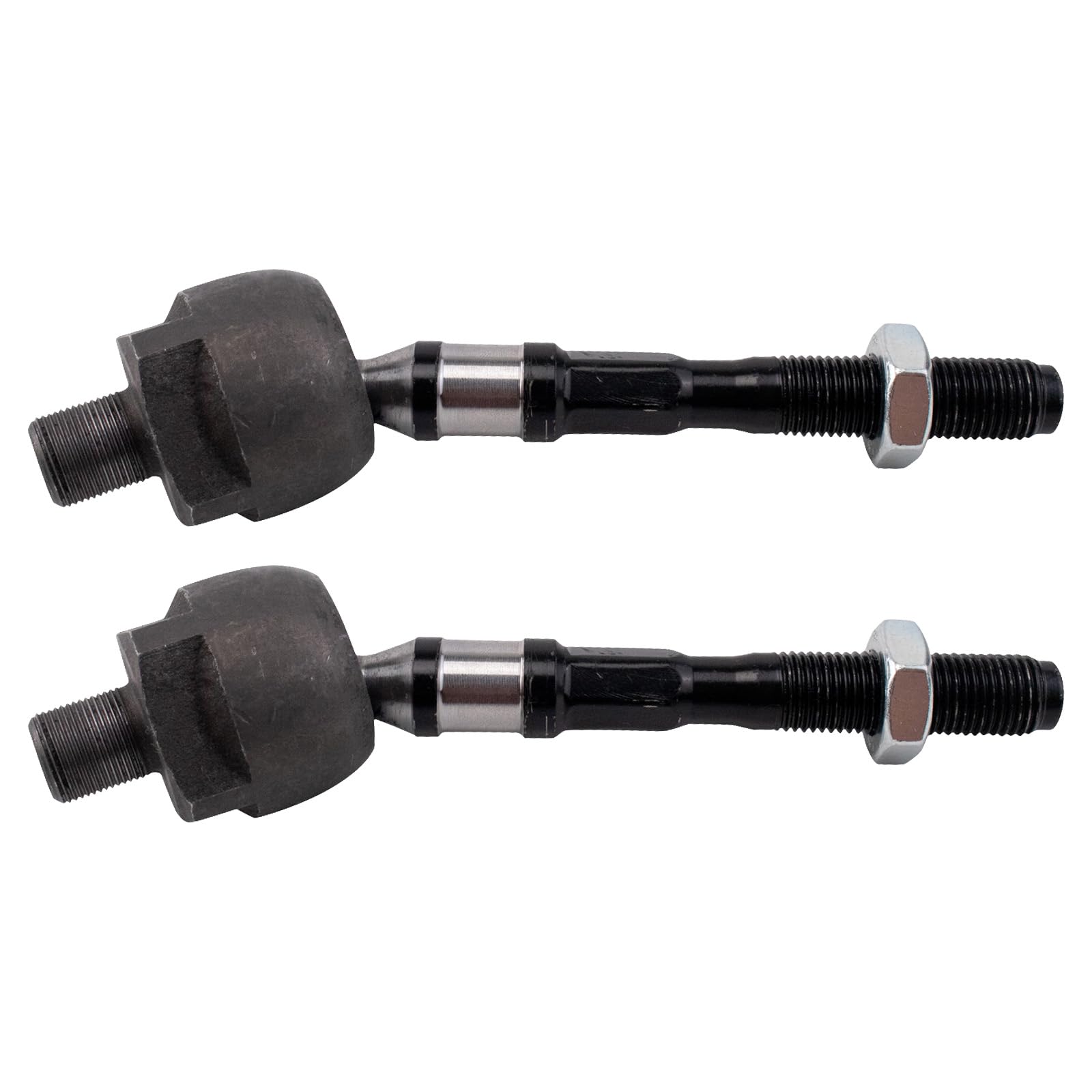 TRQ Front Inner Tie Rod Set Compatible with 2011-2012 INFINITI G25 G37 2015 Q40