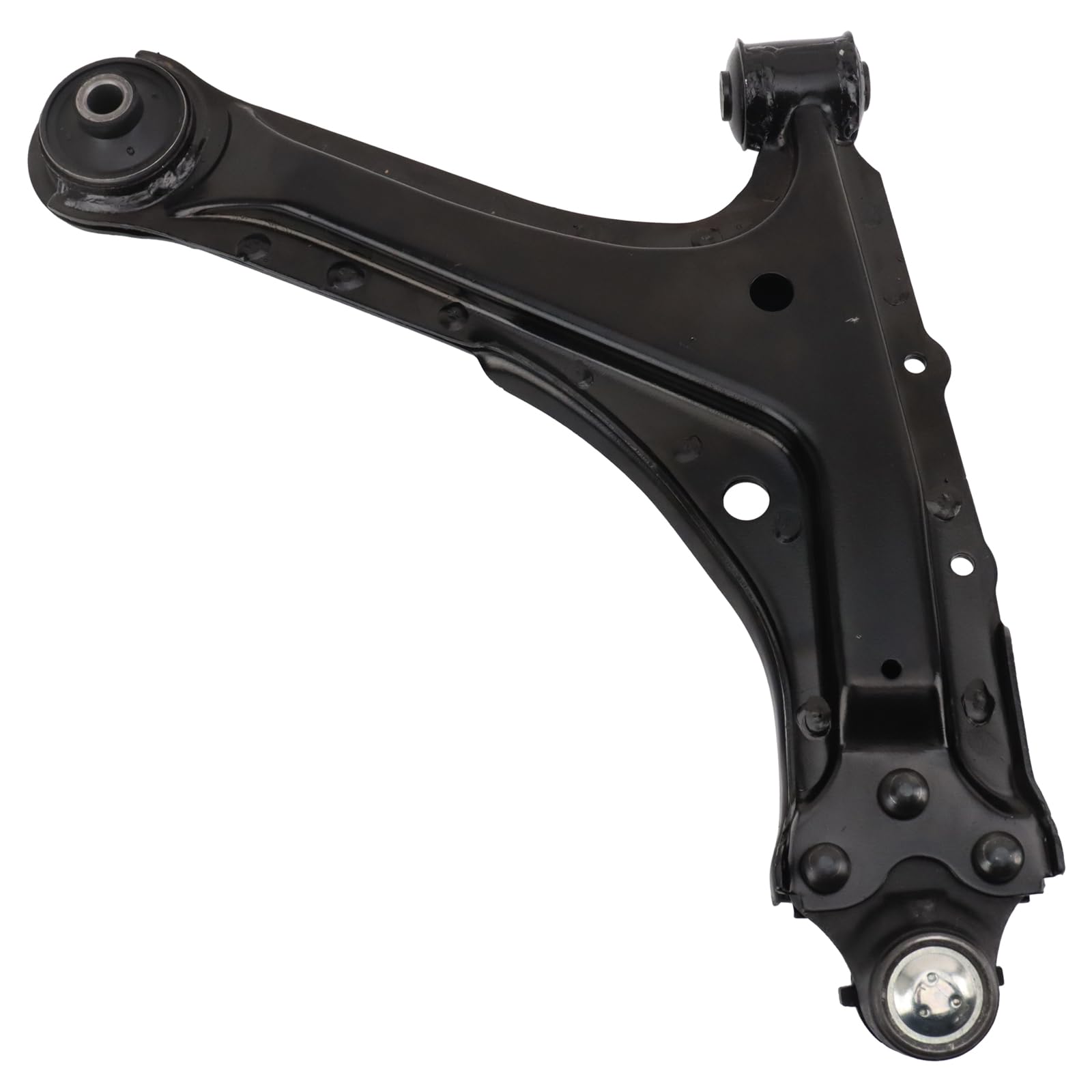 Trq Front Left Lower Control Arm With Ball Joint Drivers Side Compatible With 1995-2005 Chevrolet Cavalier Pontiac Sunfire