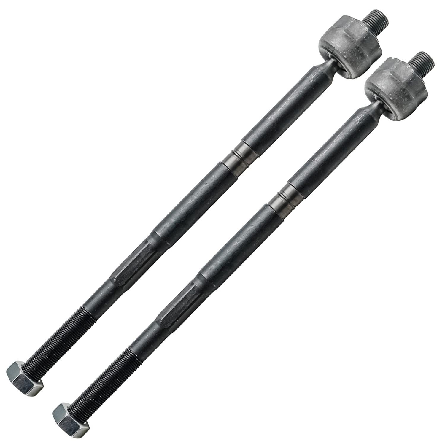 Detroit Axle - 2 Front Inner Tie Rods for 2013-2016 Dodge Dart 2015-2017 Chrysler 200, 2 Inner Tie Rod End Links Replacement