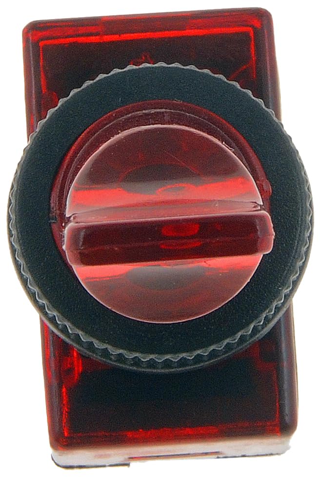 Dorman 85960 Electrical Switches - Toggle - Duck Bill - Glow - Red - 20 Amp Universal Fit
