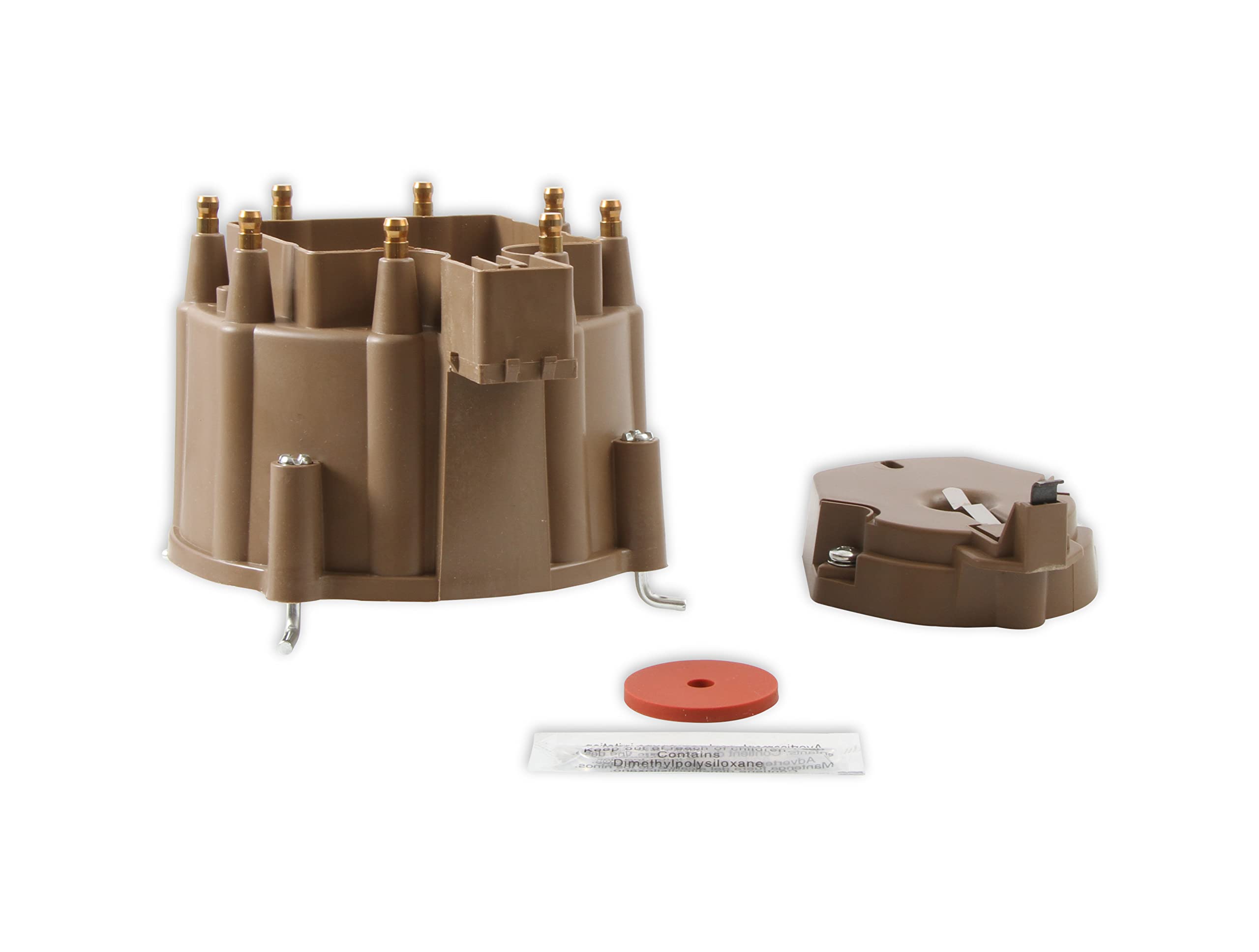 ACCEL HEI Distributor Cap and Rotor Kit, Model 8122ACC, Tan, Plastic, No Size