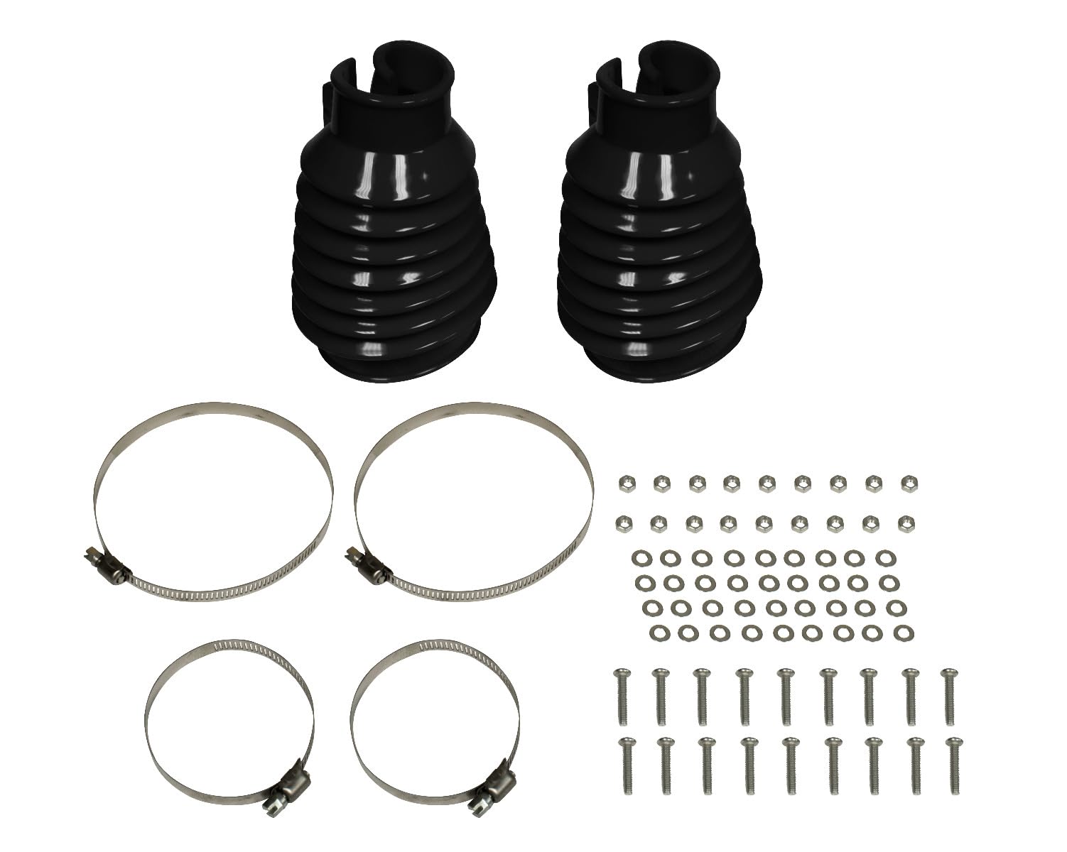 Swing Axle Boot, Black, For Beetle & Ghia 48-68, Pair, Compatible With Dune Buggy