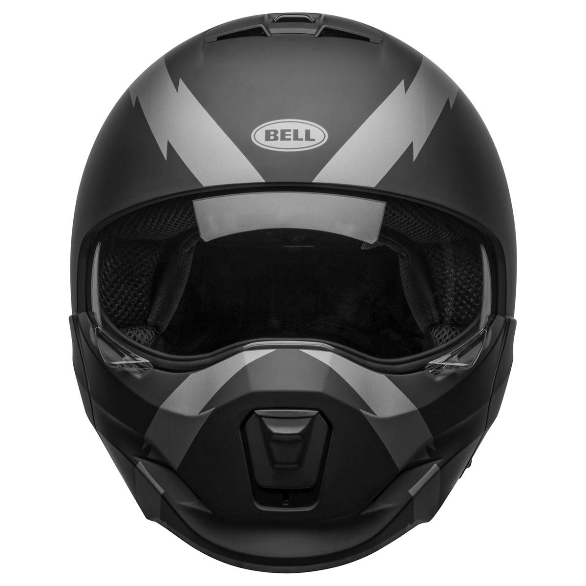 Bell Broozer Helmet (Arc Matte Black/Gray - Large)