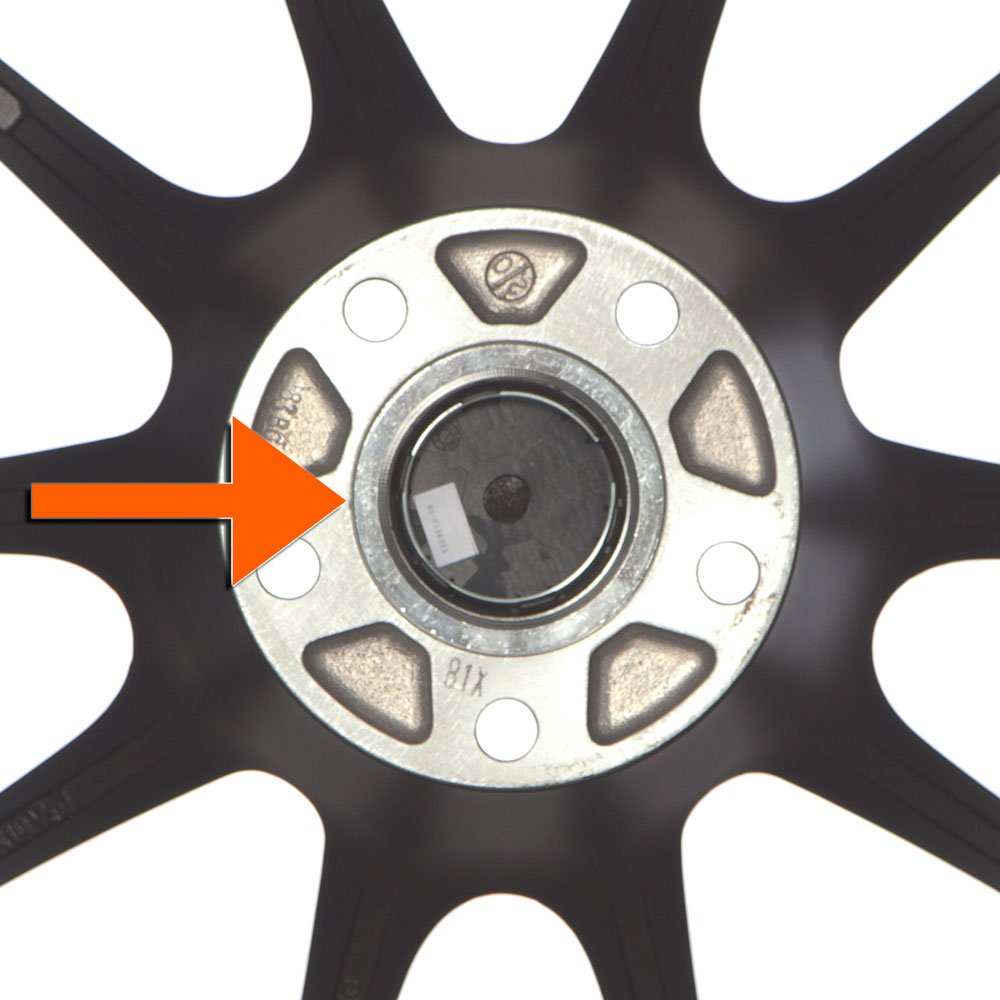 Circuit Performance Hub Centric Rings 57.1mm OD to 54.1mm ID Aluminum - Precision Fit for Enhanced Wheel Stability