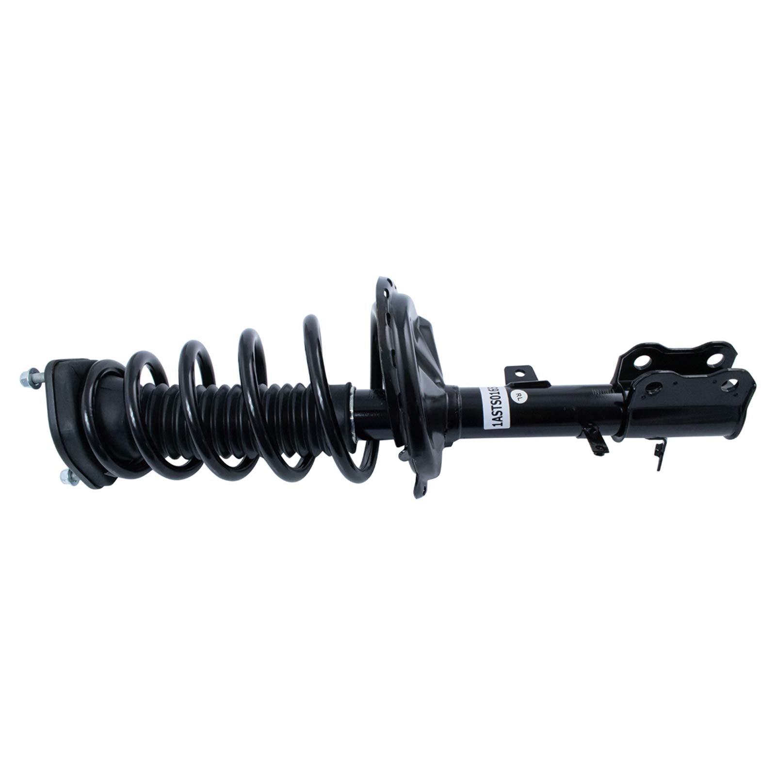 Trq Rear Left Complete Strut & Coil Spring Assembly Drivers Side Compatible With 2004-2006 Lexus Rx330 2007-2009 Rx350 2006-2007