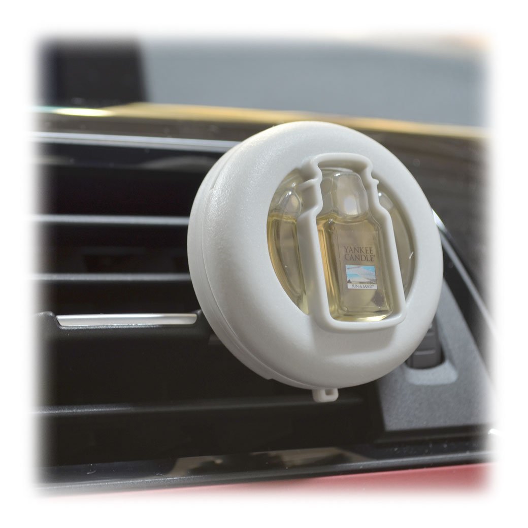 Yankee Candle Car Vent Clip Hw Sun & Sand, Smart Scent