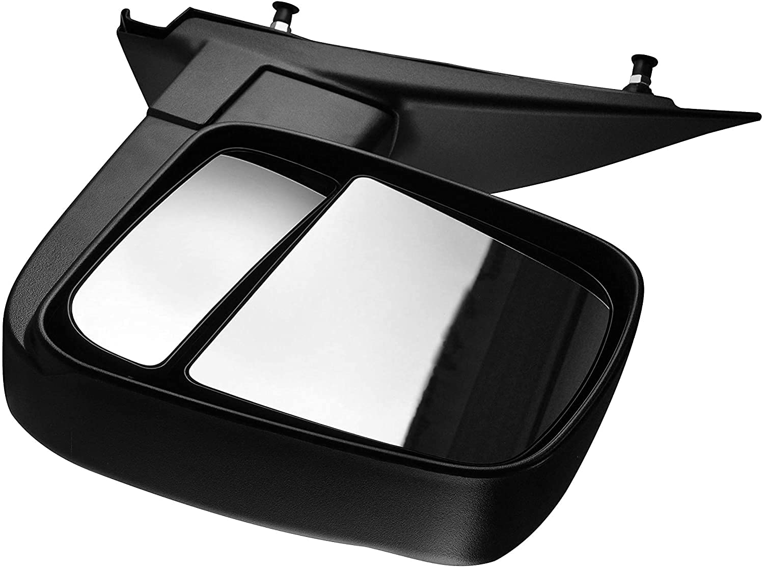 Passenger Side Textured Side View Mirror For 08-14 Chevy Express & Gmc Savana 1500, 08-17 Chevy Express 2500 3500, Gmc Savana 25