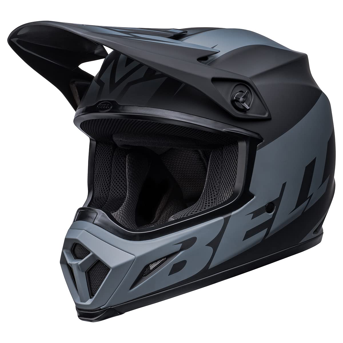Bell Mx-9 Mips Dirt Helmet (Disrupt Matte Black/Charcoal - Small)