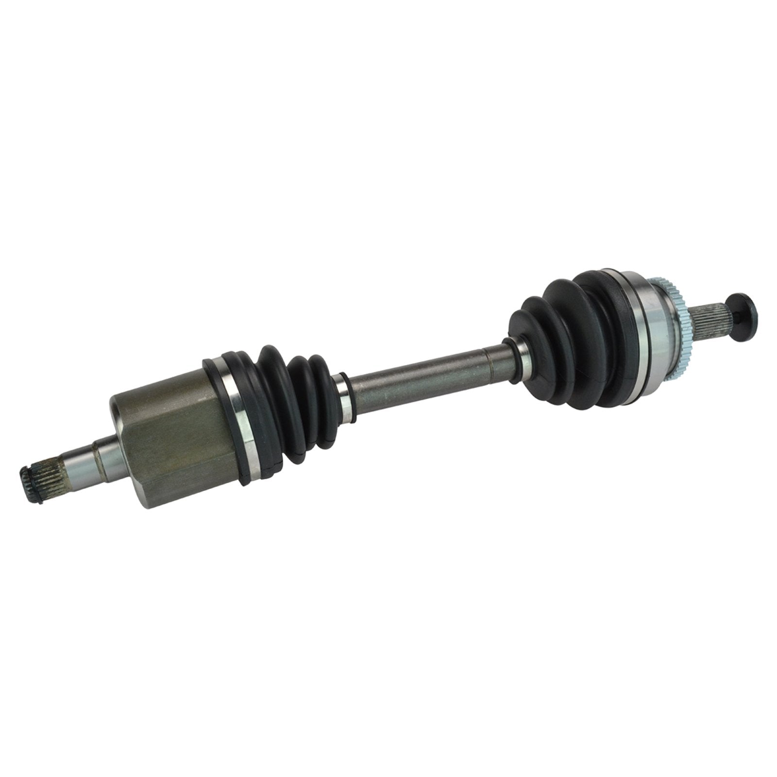 Trq Front Left Cv Axle Shaft Assembly Drivers Side Compatible With 2001-2009 Volvo S60 2007-2009 S80 2001-2007 V70