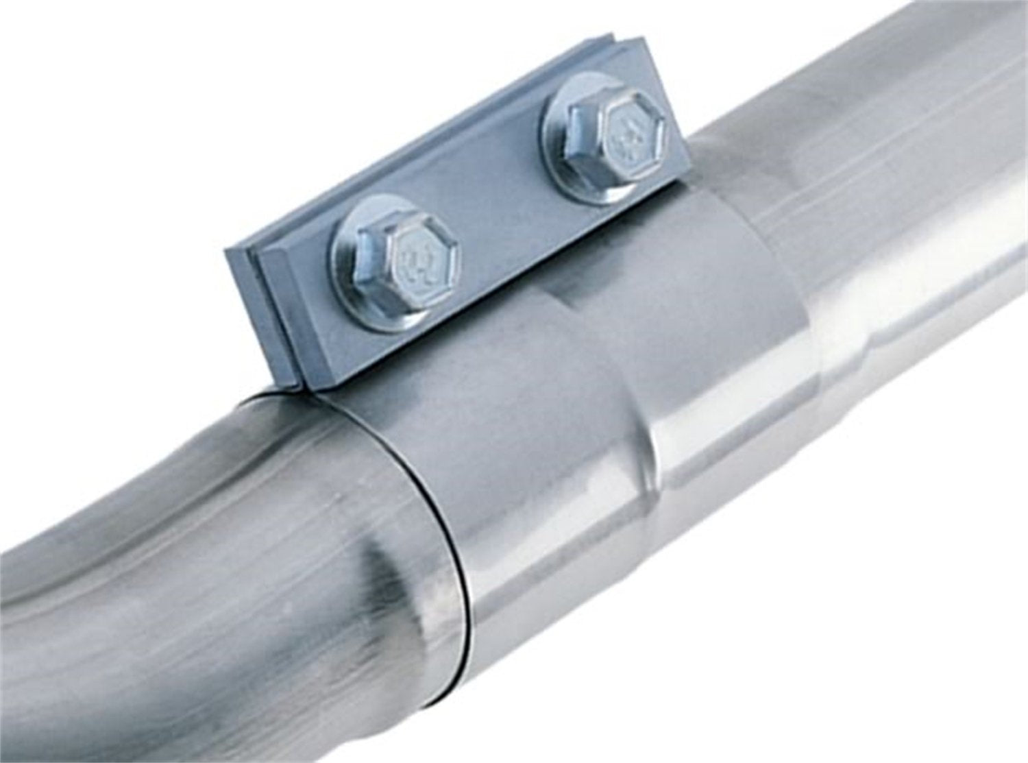 Borla 18006 Accessory 3 T-304 Stainless Steel Dynaflex Tru-Seal Band Exhaust Clamp (Flat Style).