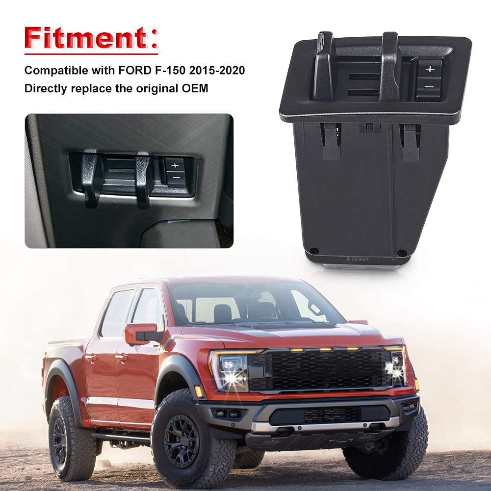 JDMON Compatible with Trailer Brake Control Module Kit Module Ford F-150 2015 2016 2017 2018 2019 2020 in-Dash Trailer Brake Con