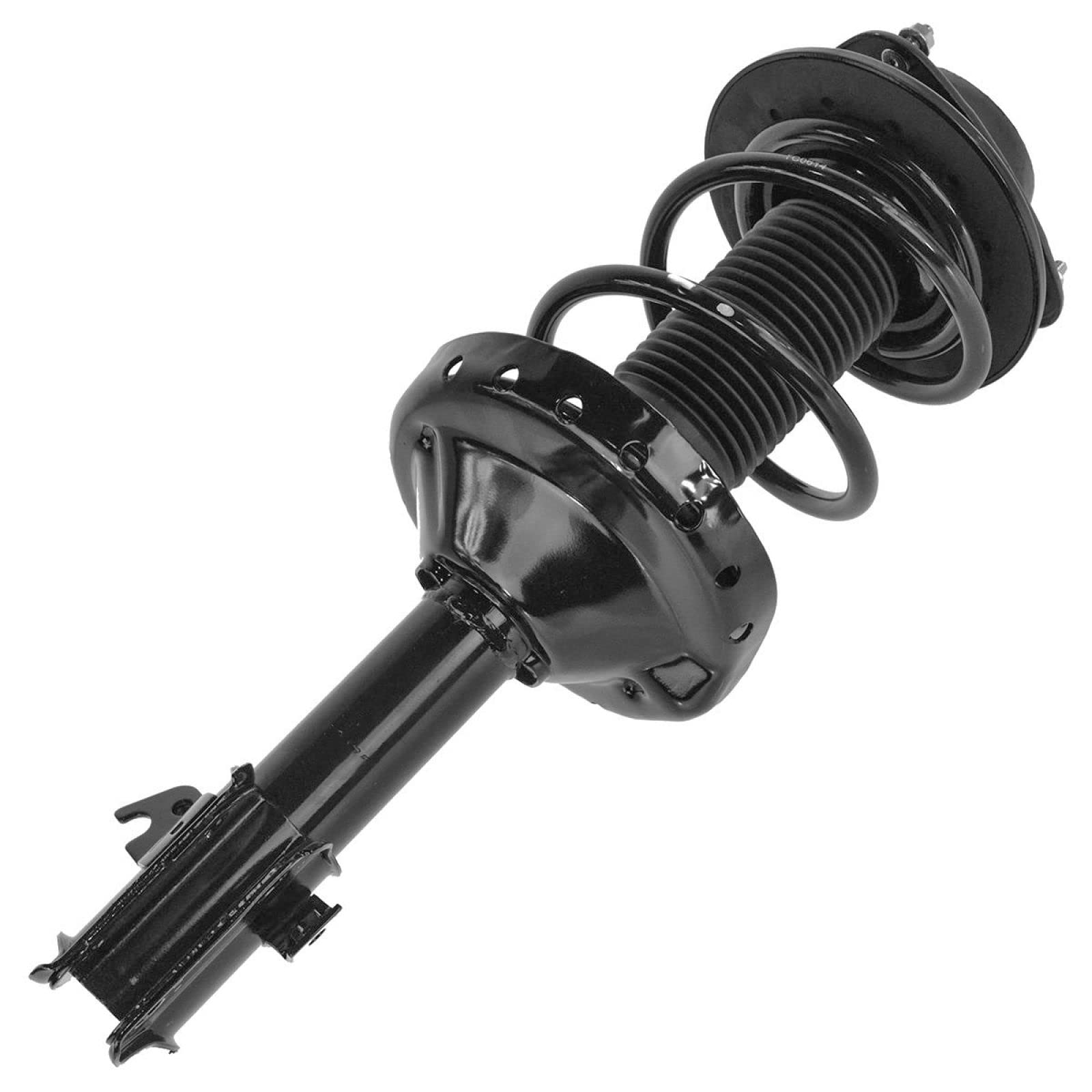 Trq Front Strut & Coil Spring Assembly Set Driver & Passenger Sides Compatible With 05-09 Subaru Legacy