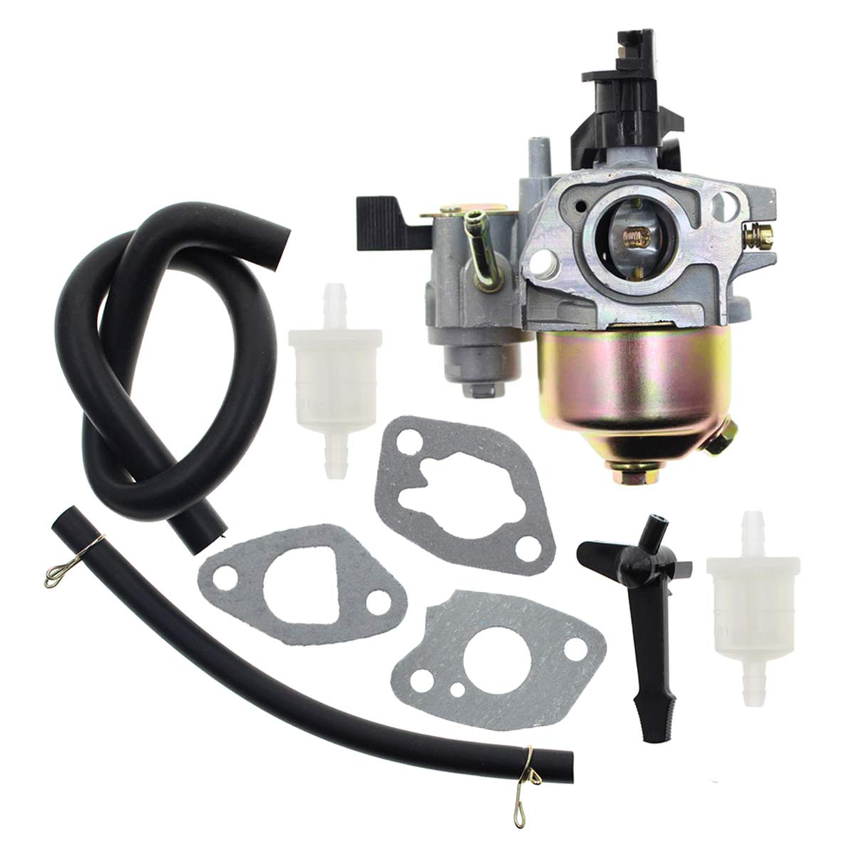 Autokay Carburetor Assy For Trailmaster Mid Xrs Xrx 168 196 Cc 5.5 6.5 Hp Go Kart Buggy