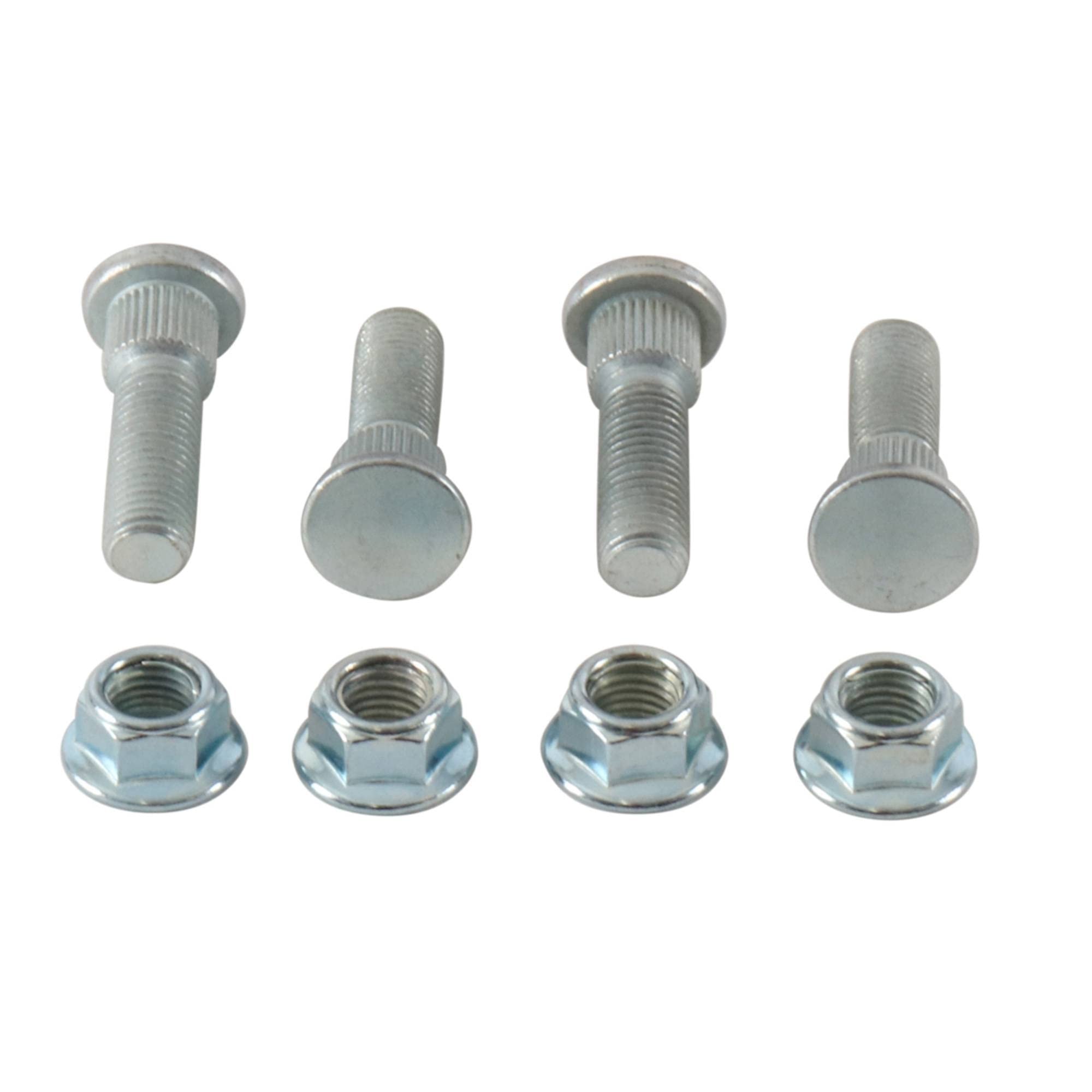 All Balls Racing Wheel Stud and Nut Kit 85-1001 Compatible With/Replacement For Yamaha YFB250 Timberwolf 1992-1994, YFM 250 Rapt