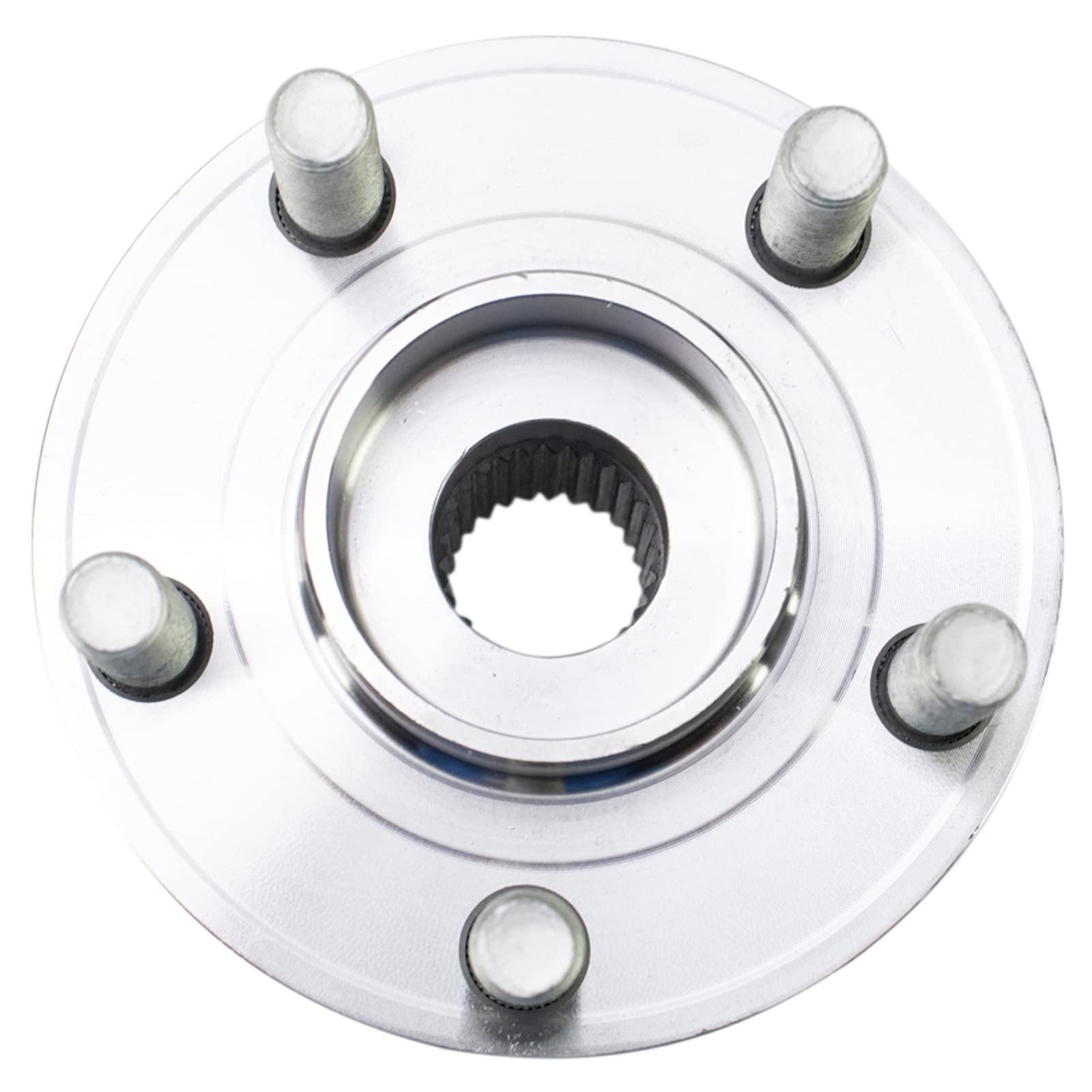 Trq Rear Wheel Hub Bearings Assembly Set Compatible With 2017-2018 Ford Fusion 2017-2020 Lincoln Mkz